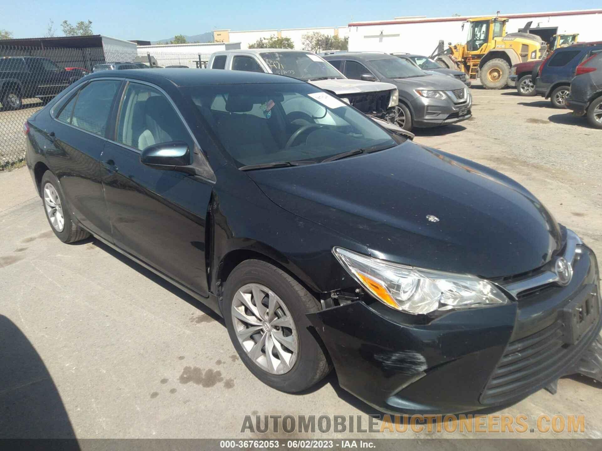 4T4BF1FK8FR483584 TOYOTA CAMRY 2015