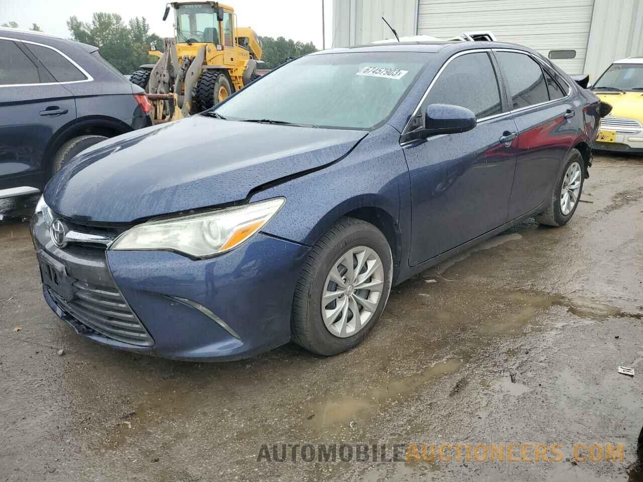 4T4BF1FK8FR486582 TOYOTA CAMRY 2015