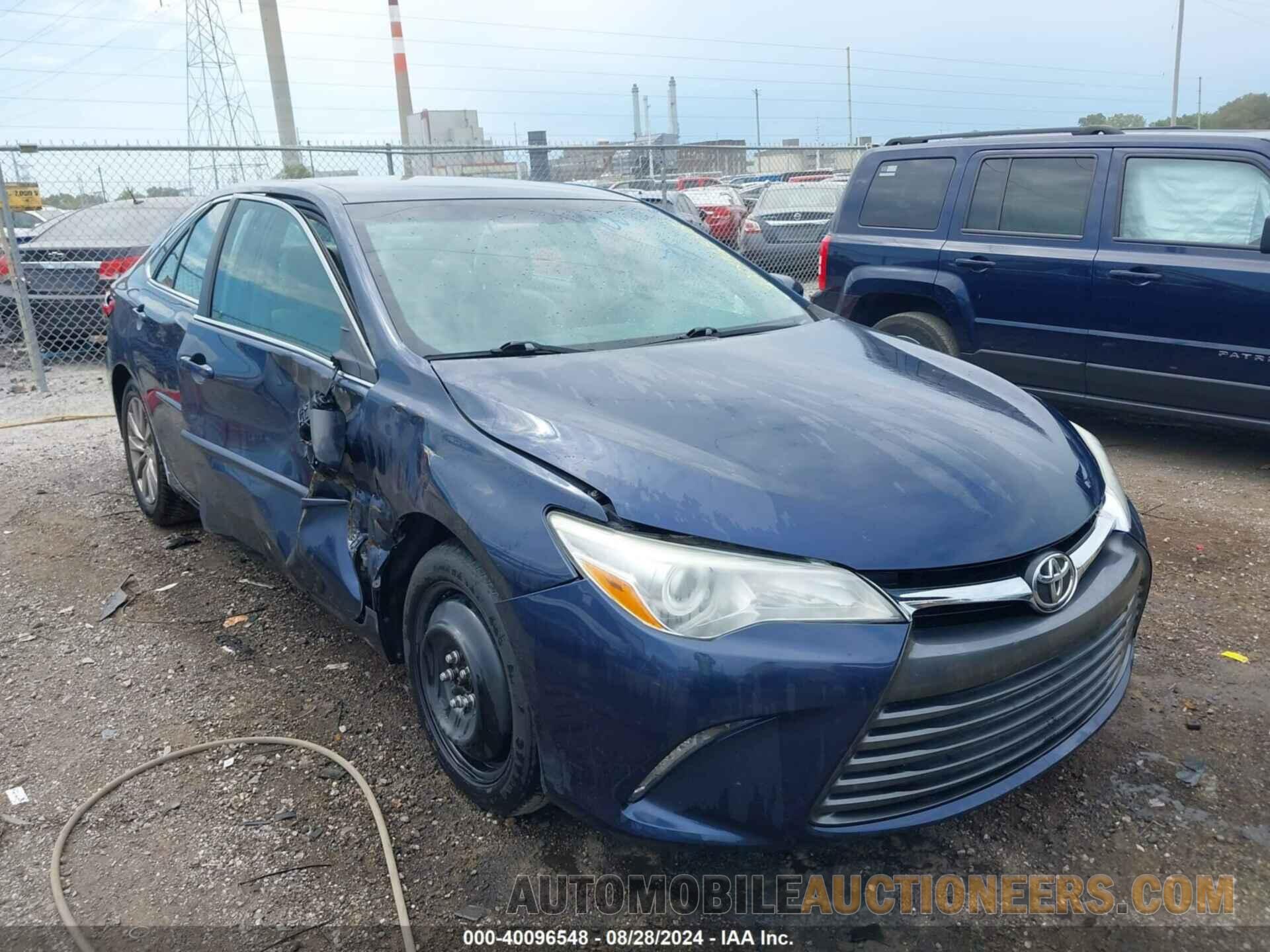 4T4BF1FK8FR486727 TOYOTA CAMRY 2015