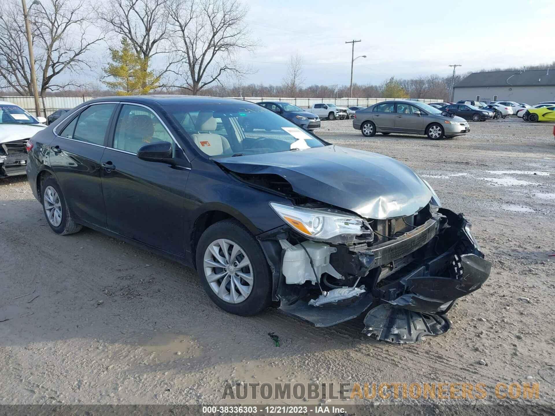 4T4BF1FK8FR487117 TOYOTA CAMRY 2015