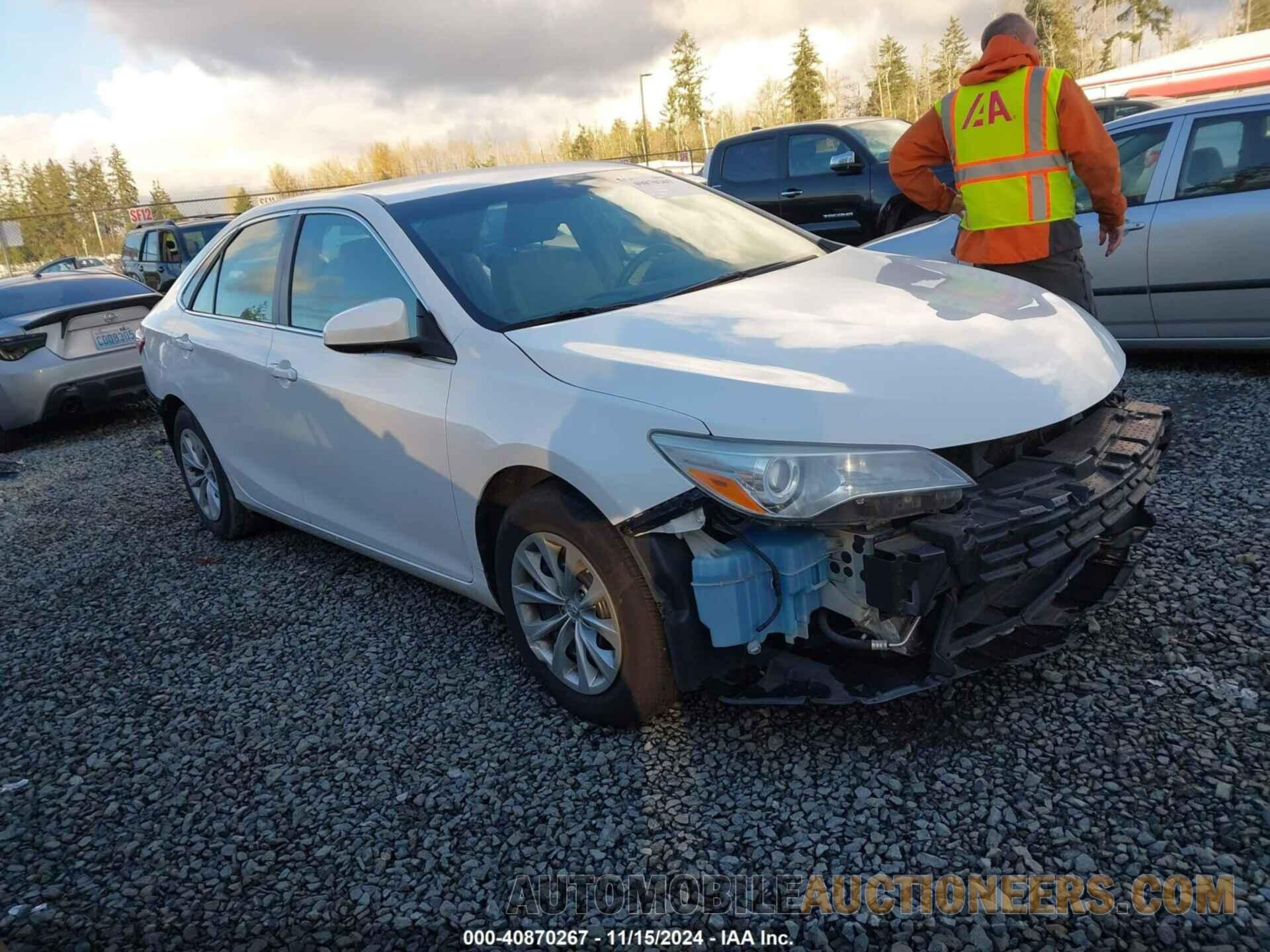 4T4BF1FK8FR487263 TOYOTA CAMRY 2015