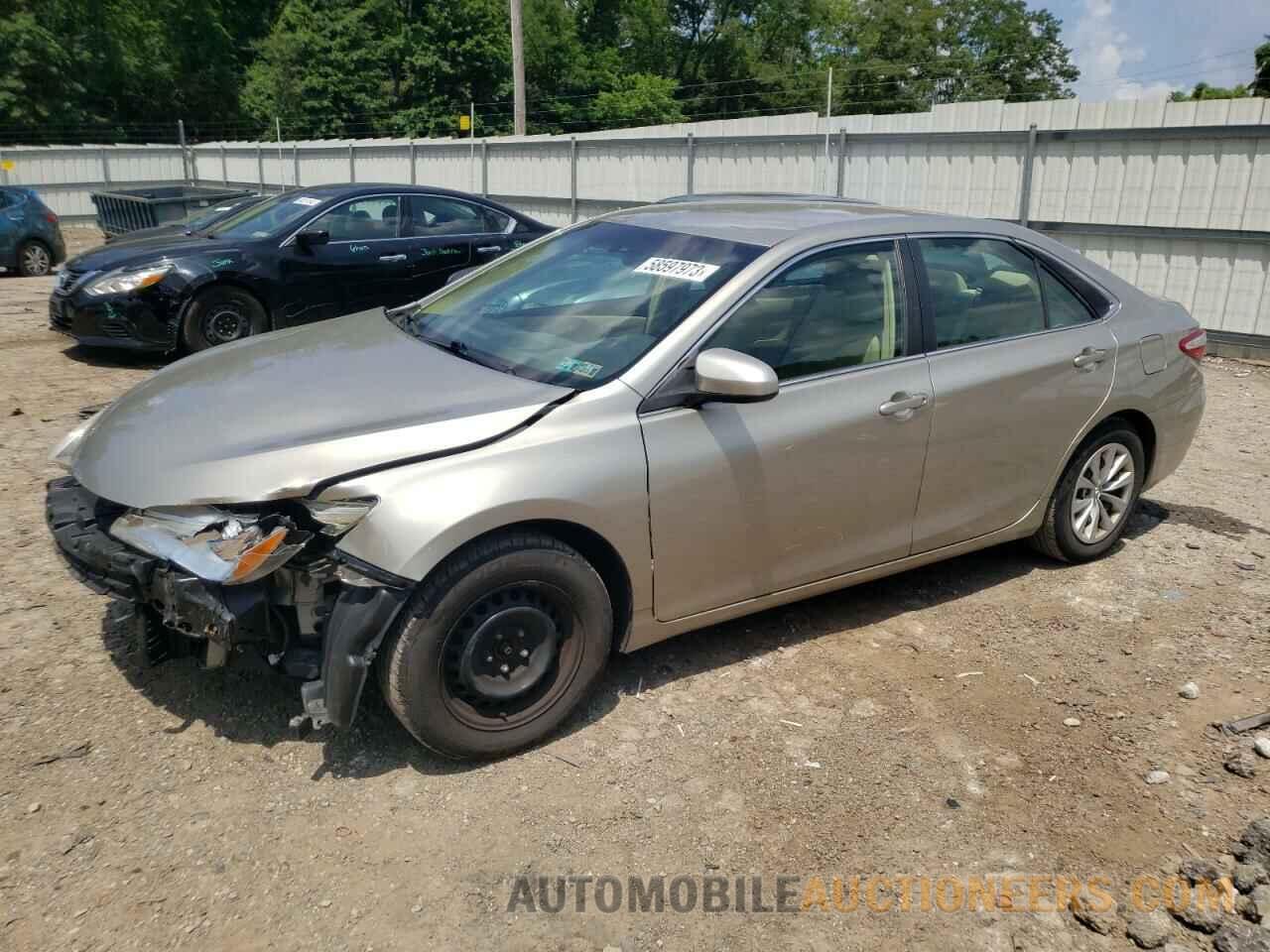 4T4BF1FK8FR487344 TOYOTA CAMRY 2015