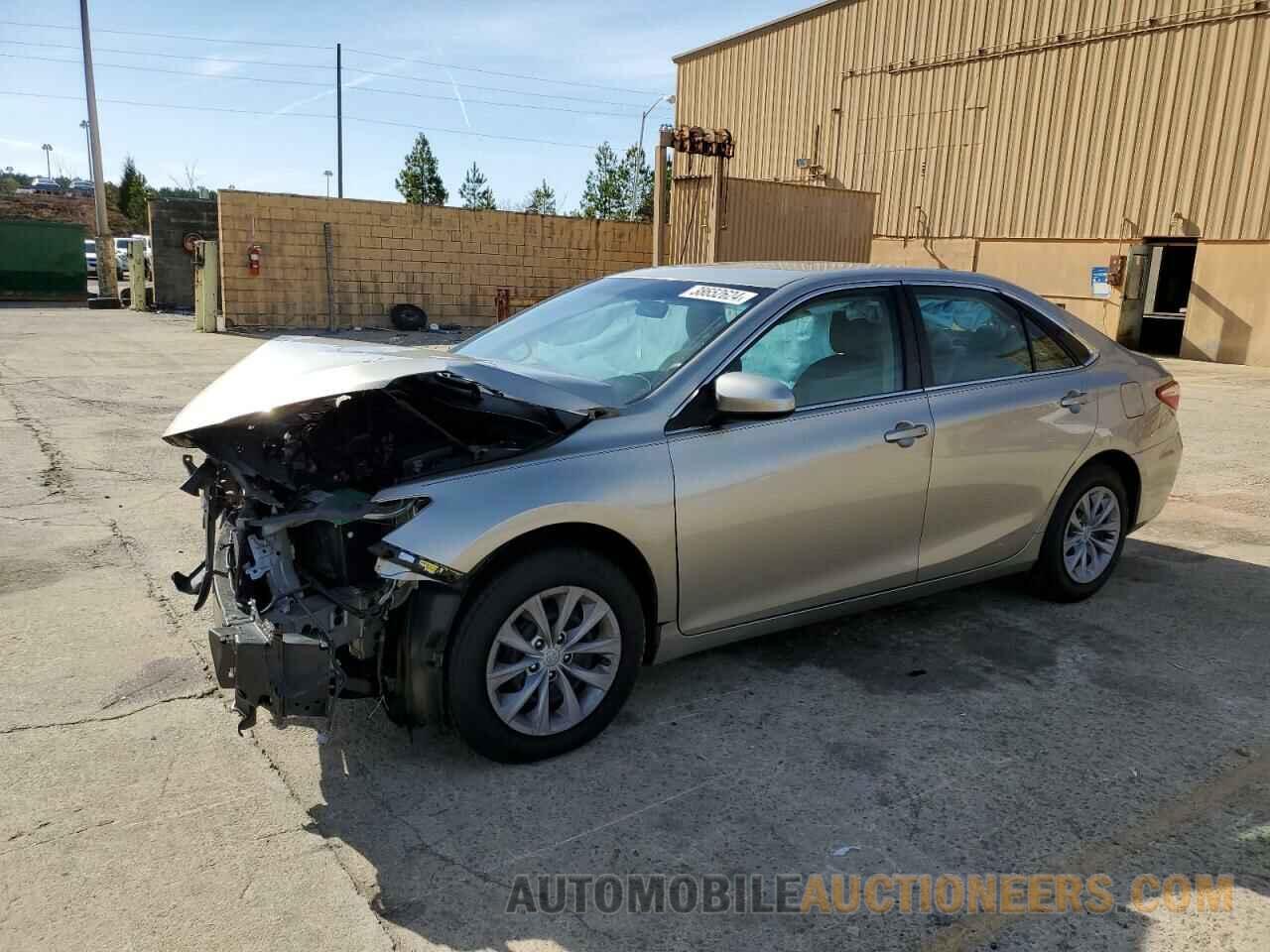 4T4BF1FK8FR487392 TOYOTA CAMRY 2015