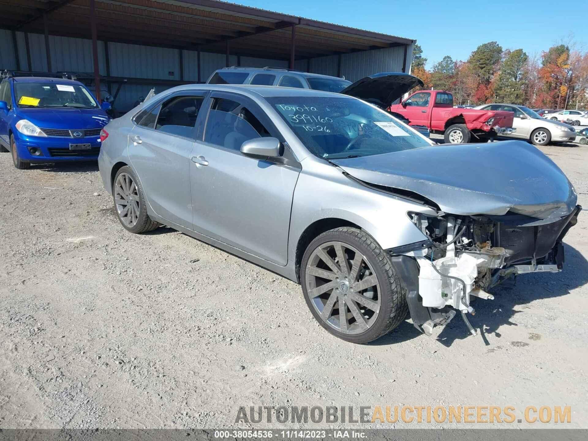 4T4BF1FK8FR490714 TOYOTA CAMRY 2015