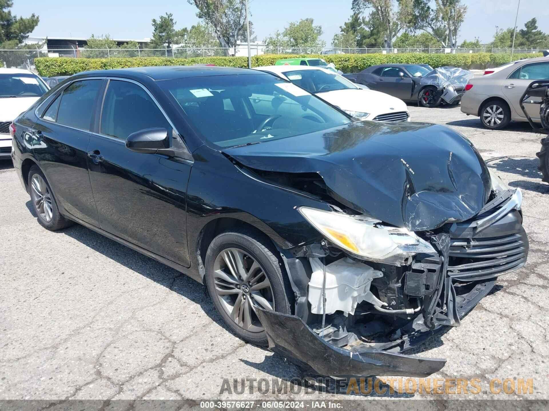 4T4BF1FK8FR491104 TOYOTA CAMRY 2015