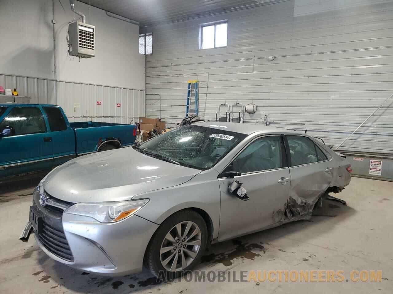 4T4BF1FK8FR492124 TOYOTA CAMRY 2015