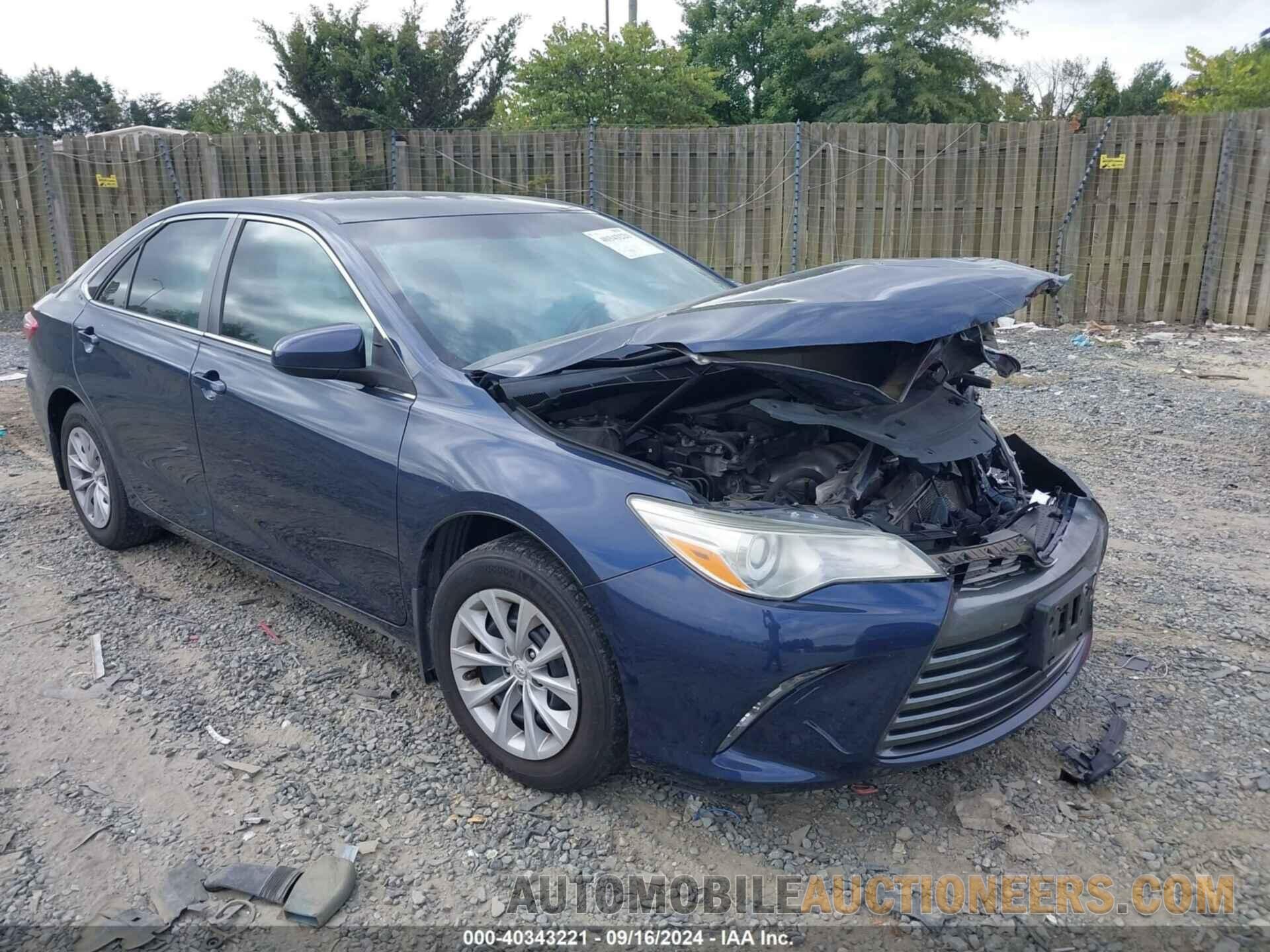 4T4BF1FK8FR493693 TOYOTA CAMRY 2015