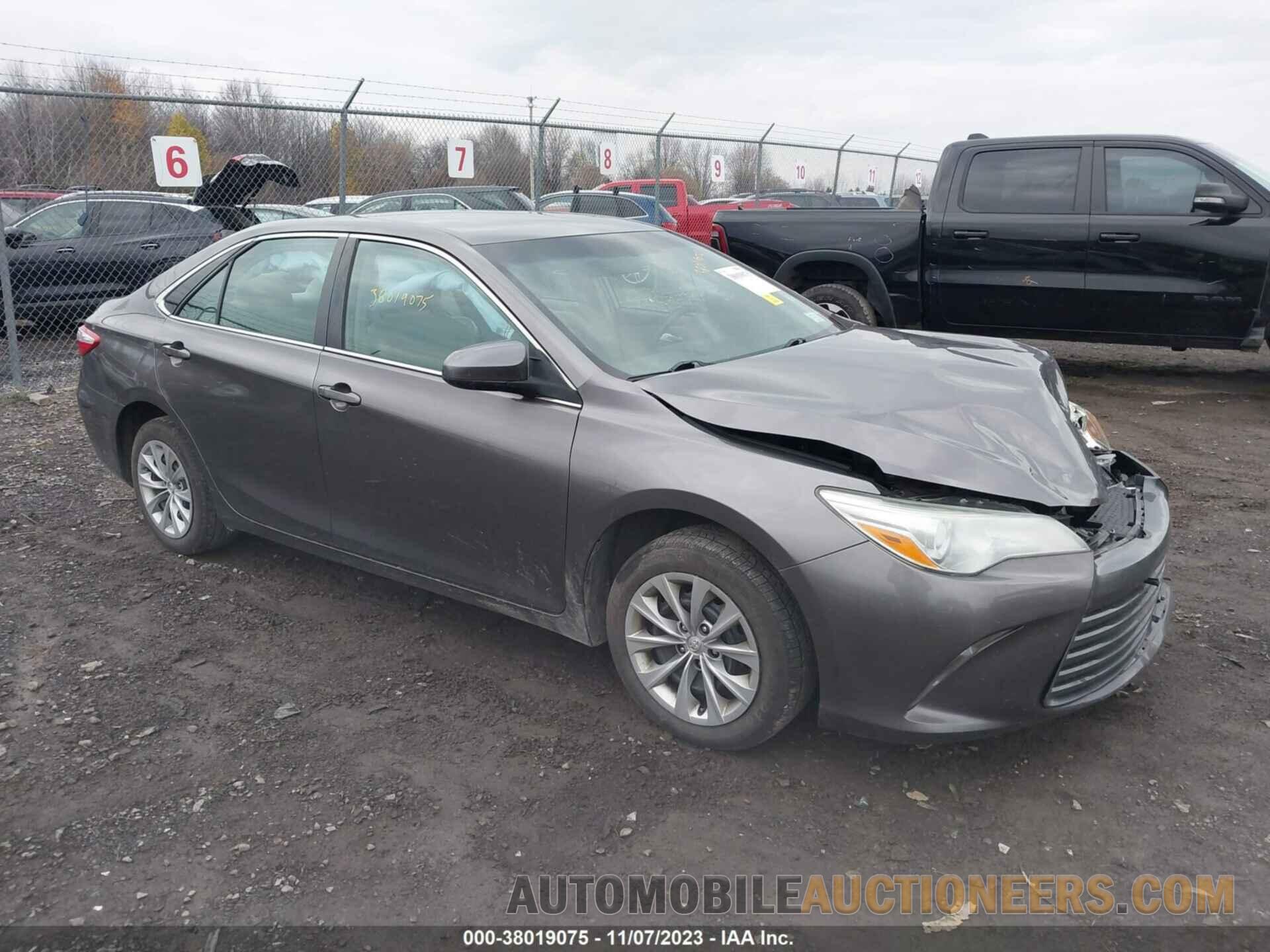 4T4BF1FK8FR494584 TOYOTA CAMRY 2015