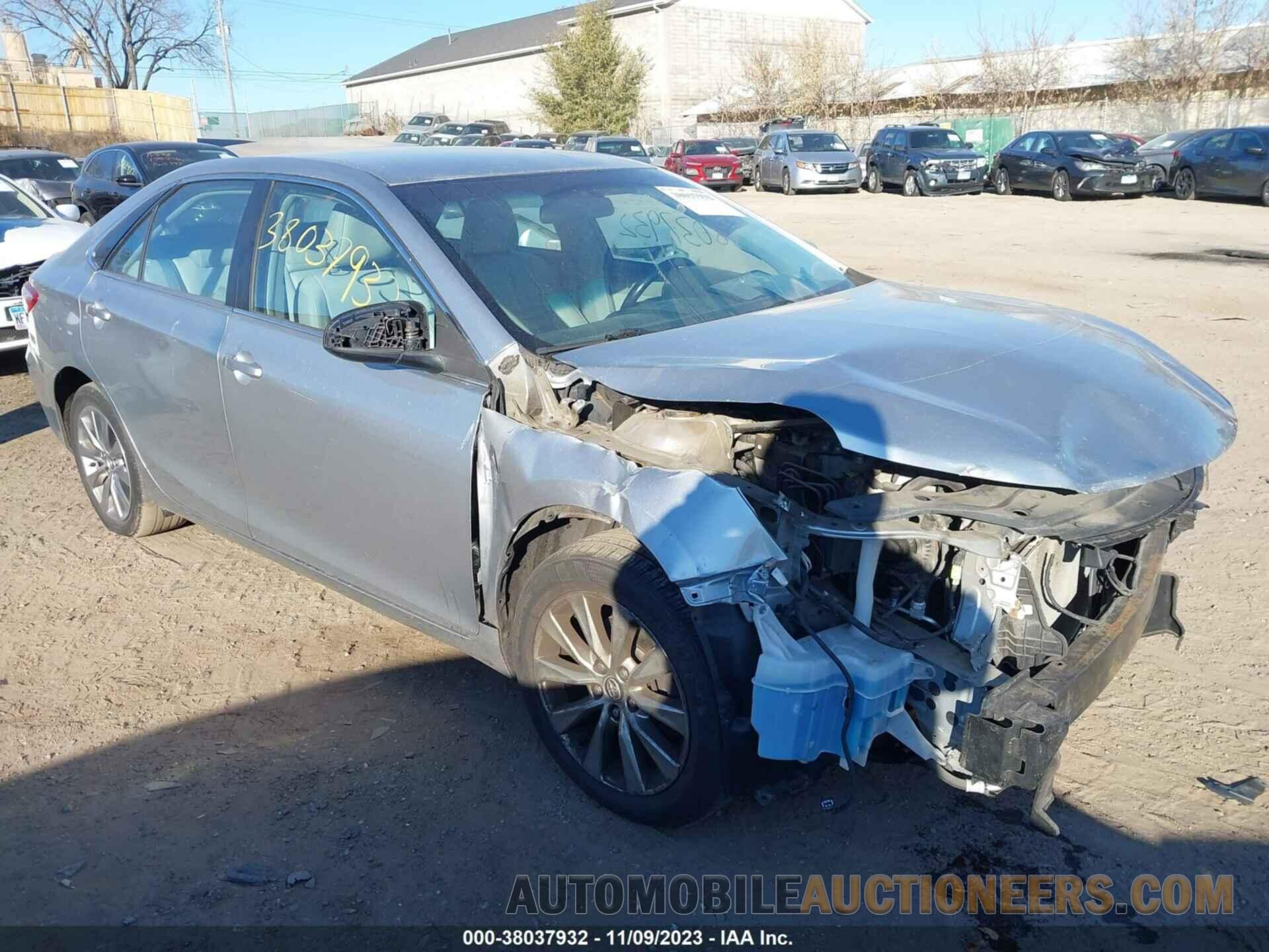 4T4BF1FK8FR494889 TOYOTA CAMRY 2015