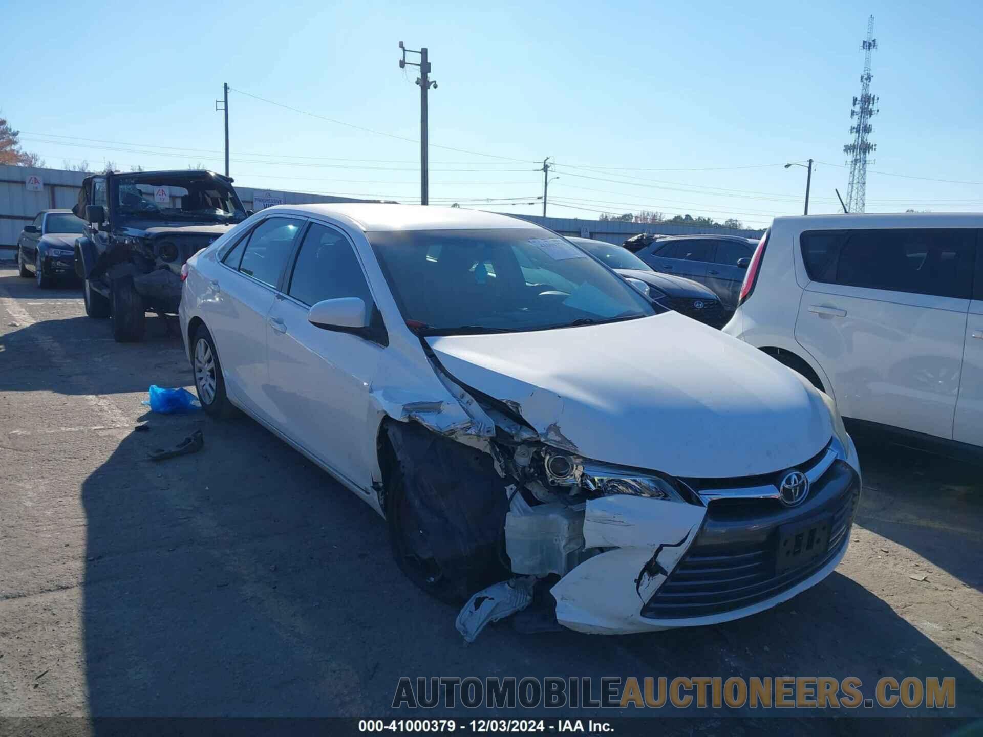 4T4BF1FK8FR496027 TOYOTA CAMRY 2015