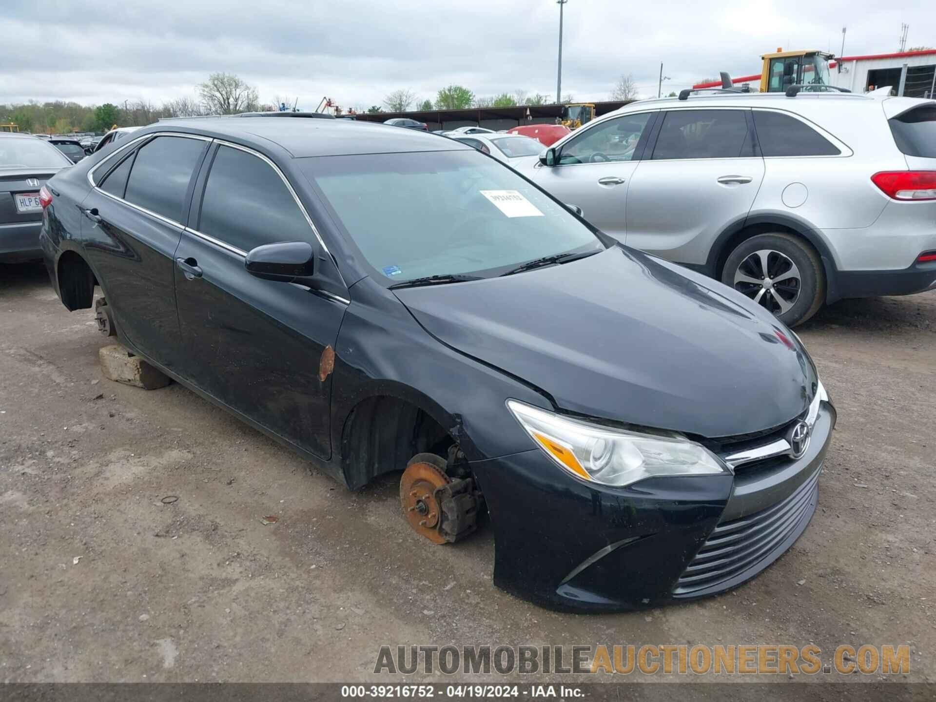 4T4BF1FK8FR496271 TOYOTA CAMRY 2015