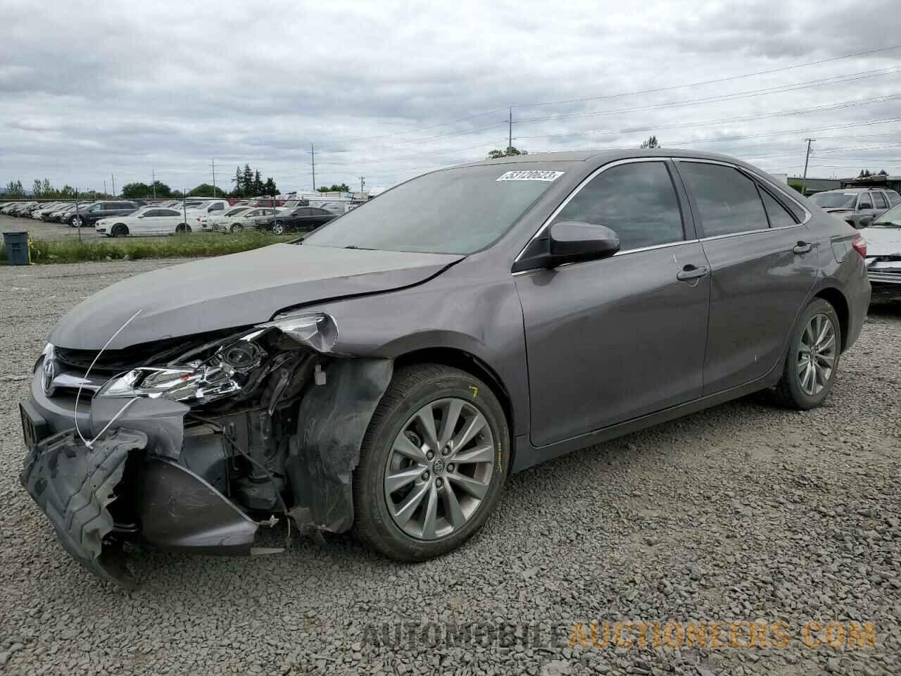 4T4BF1FK8FR497288 TOYOTA CAMRY 2015