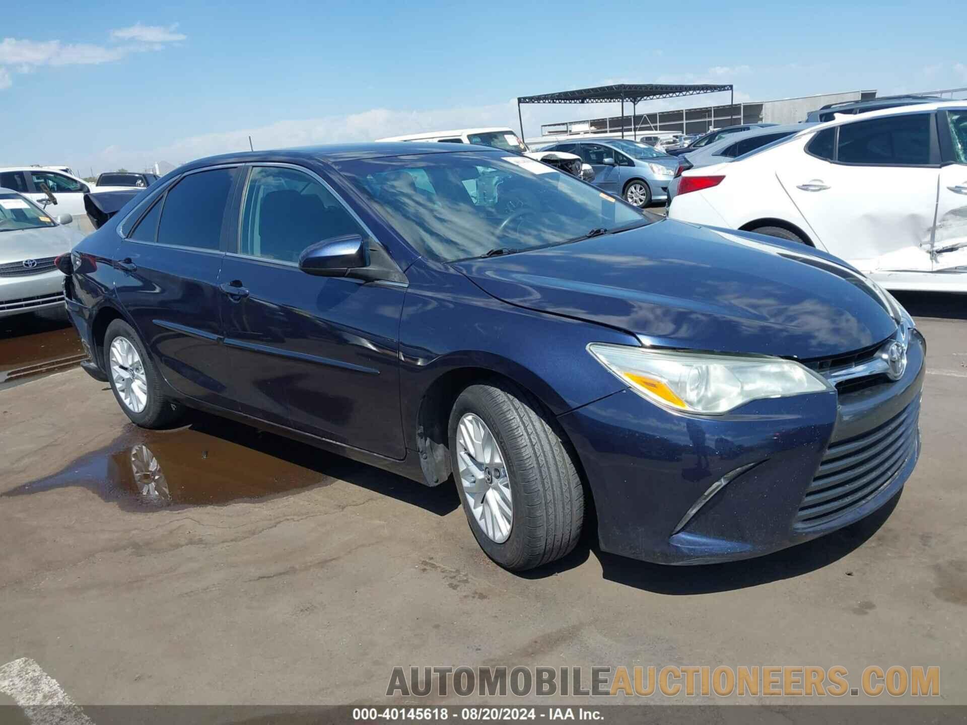 4T4BF1FK8FR497811 TOYOTA CAMRY 2015