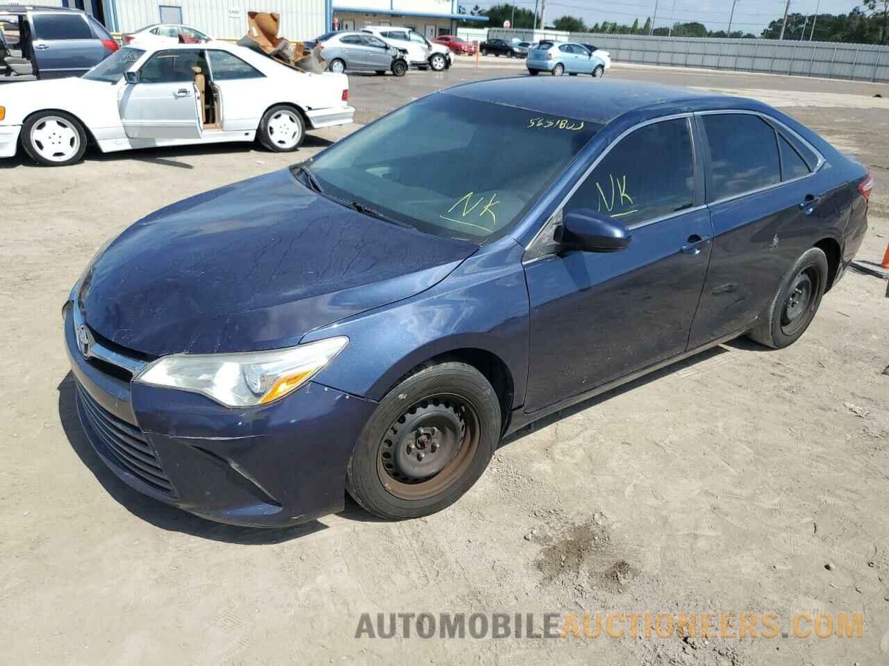 4T4BF1FK8FR500190 TOYOTA CAMRY 2015