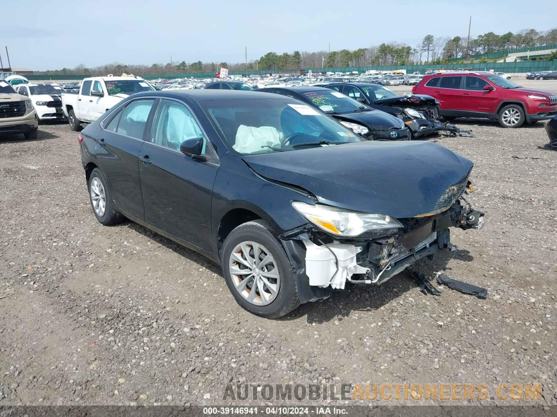 4T4BF1FK8FR500660 TOYOTA CAMRY 2015