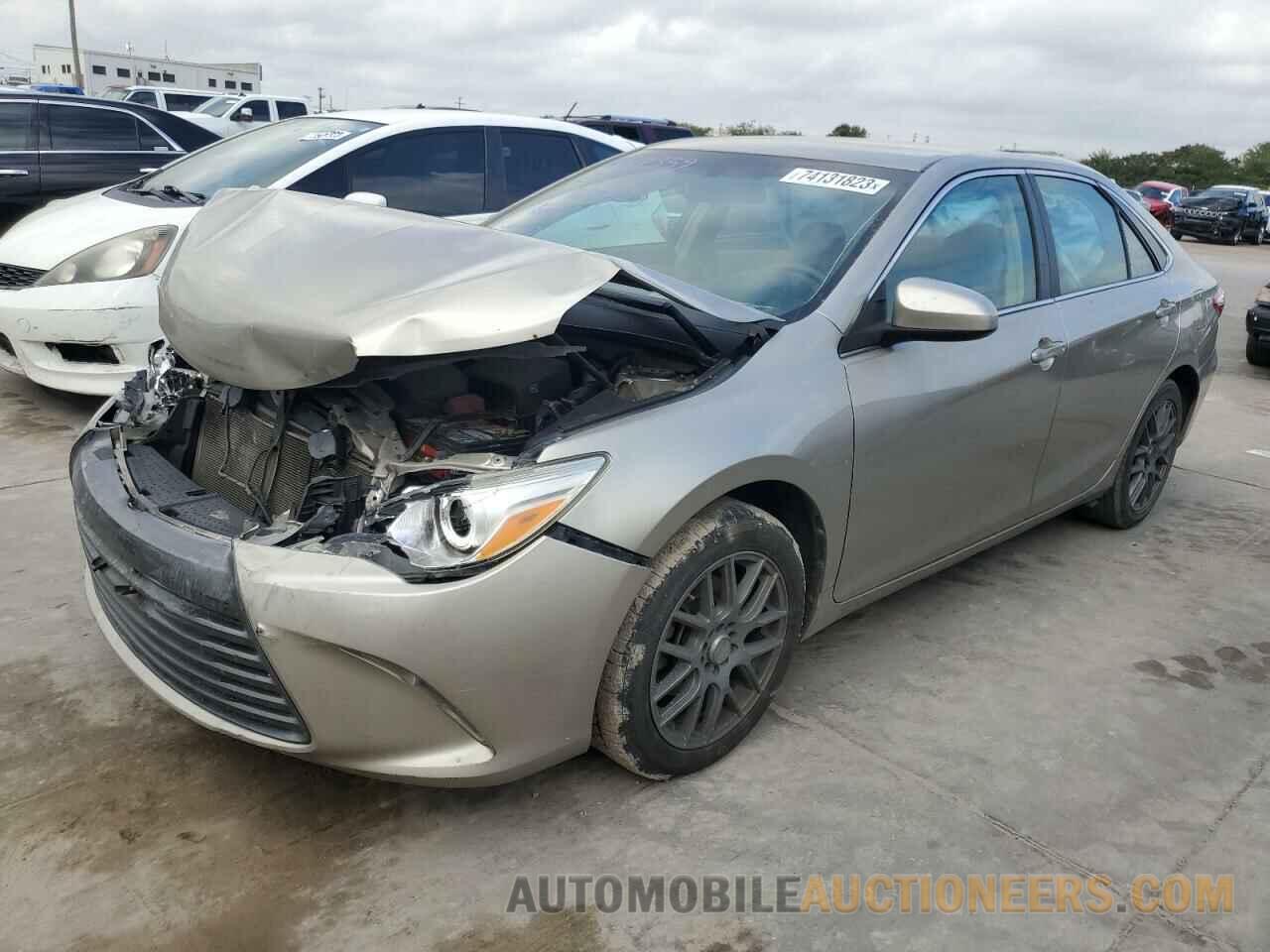 4T4BF1FK8FR500738 TOYOTA CAMRY 2015