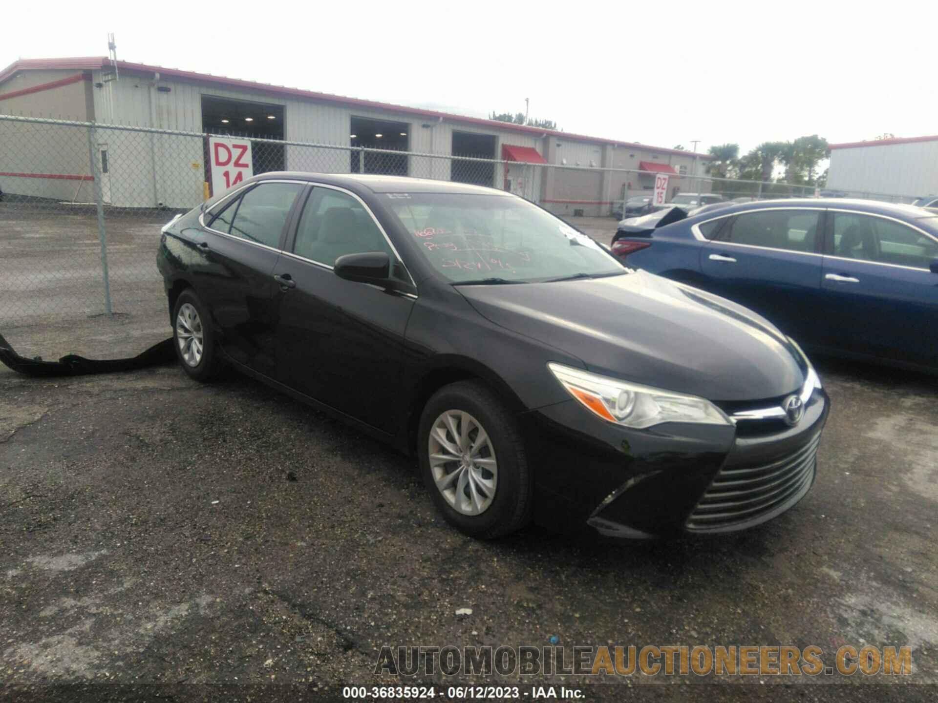 4T4BF1FK8FR502330 TOYOTA CAMRY 2015