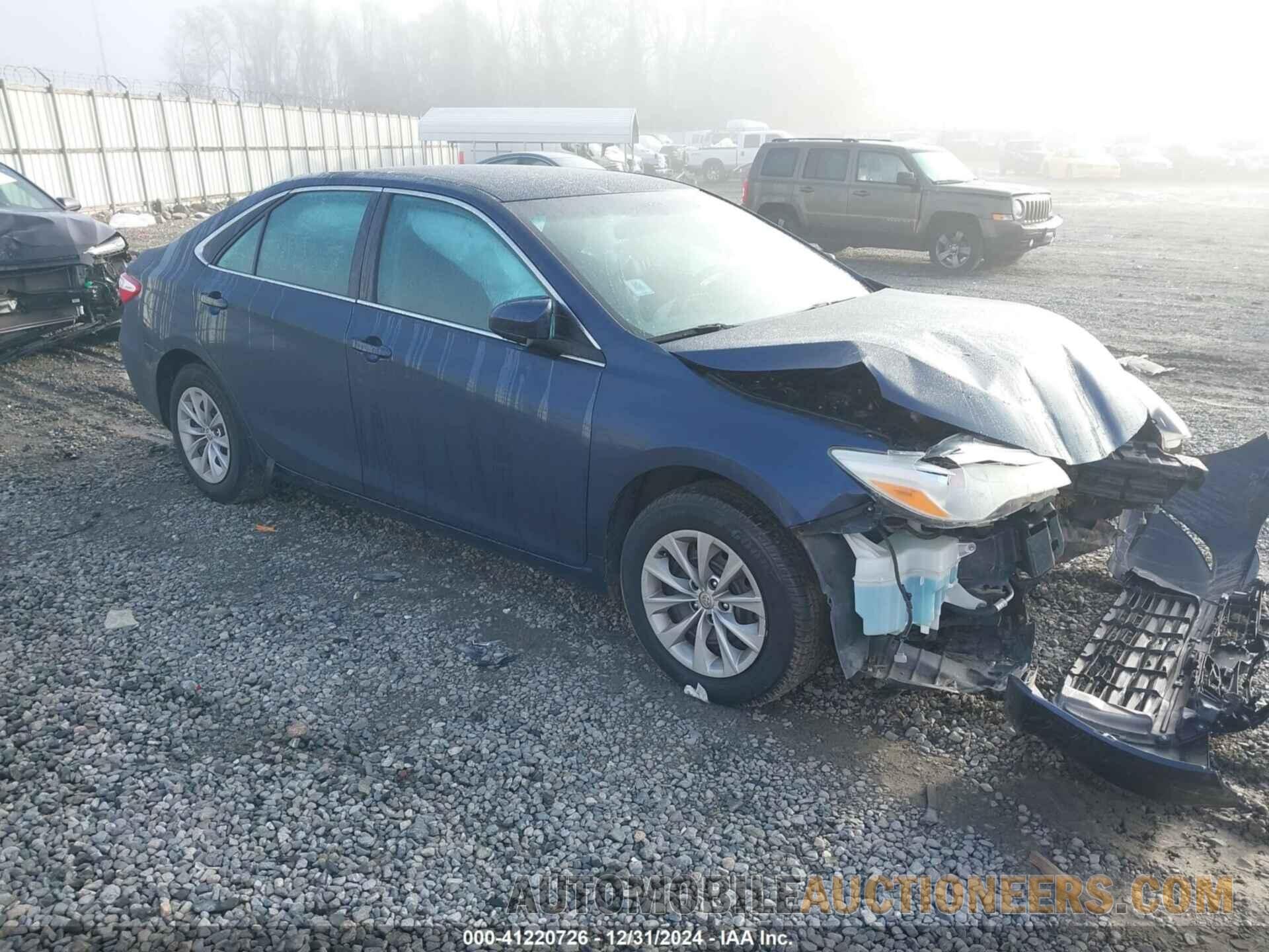 4T4BF1FK8FR503512 TOYOTA CAMRY 2015