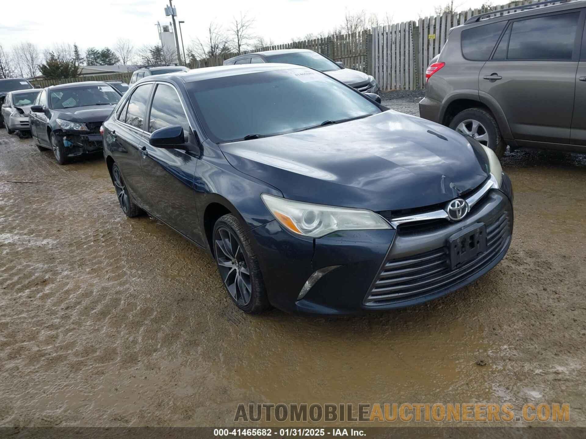 4T4BF1FK8FR503686 TOYOTA CAMRY 2015