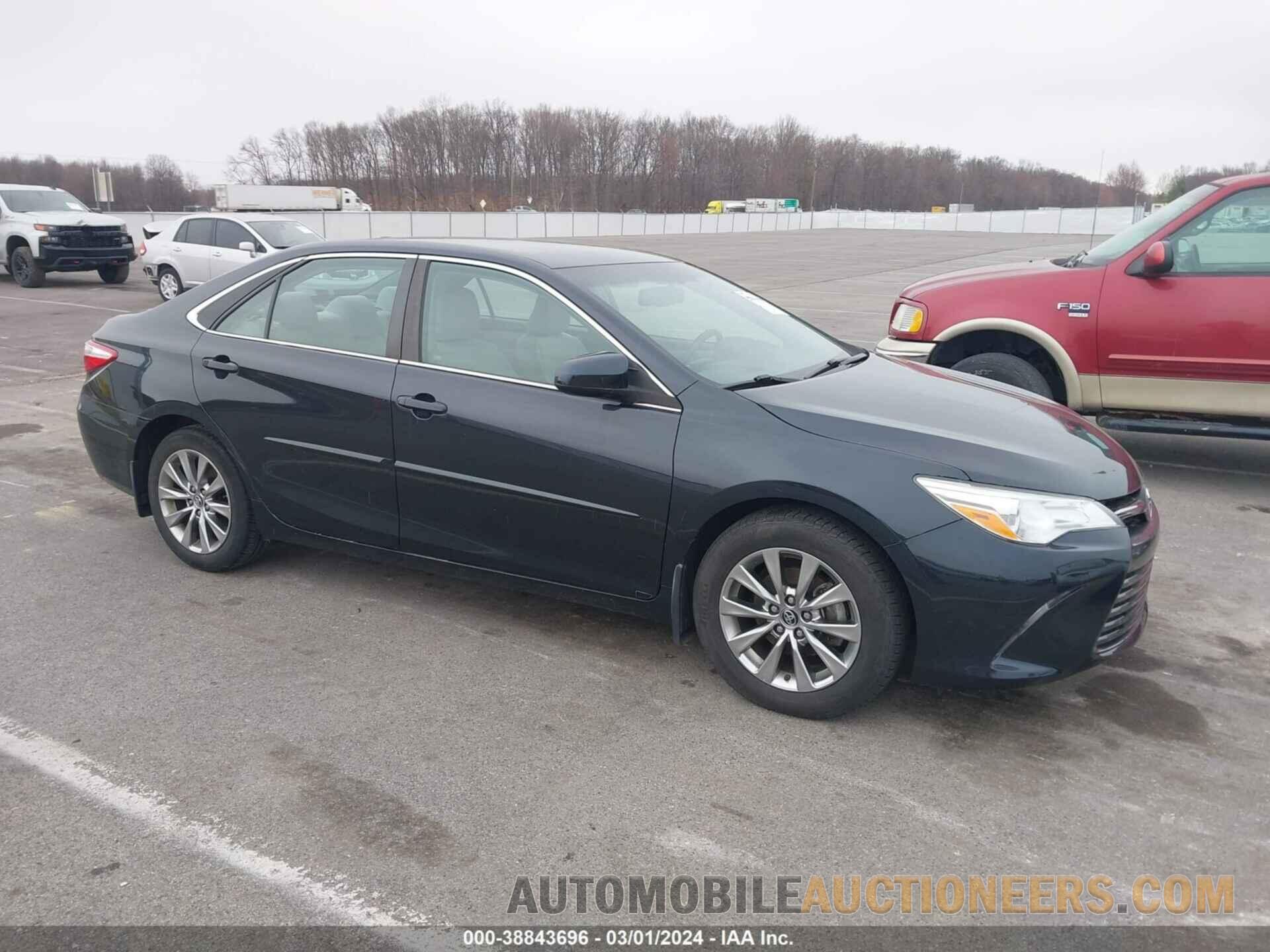 4T4BF1FK8FR505616 TOYOTA CAMRY 2015