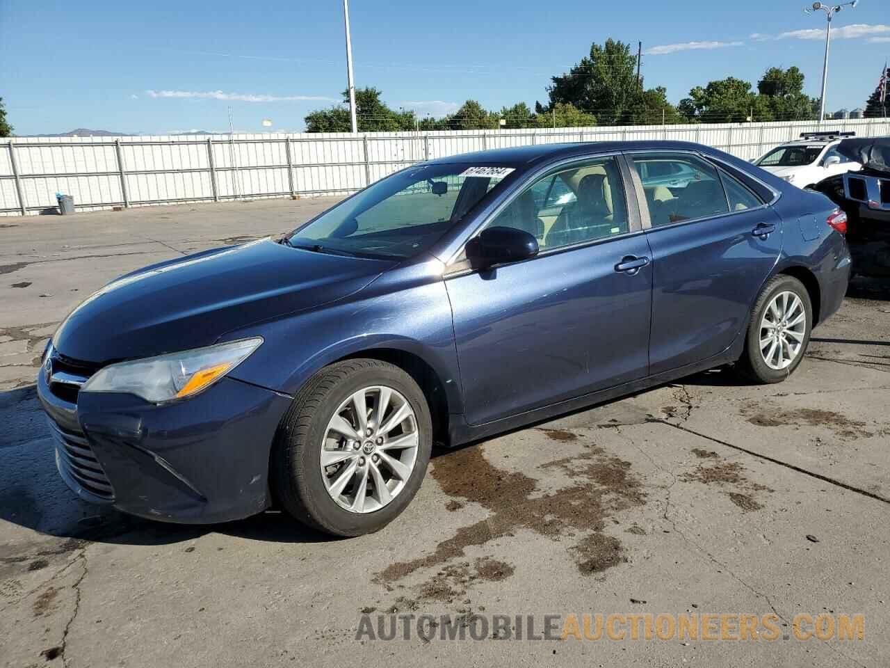 4T4BF1FK8FR506457 TOYOTA CAMRY 2015