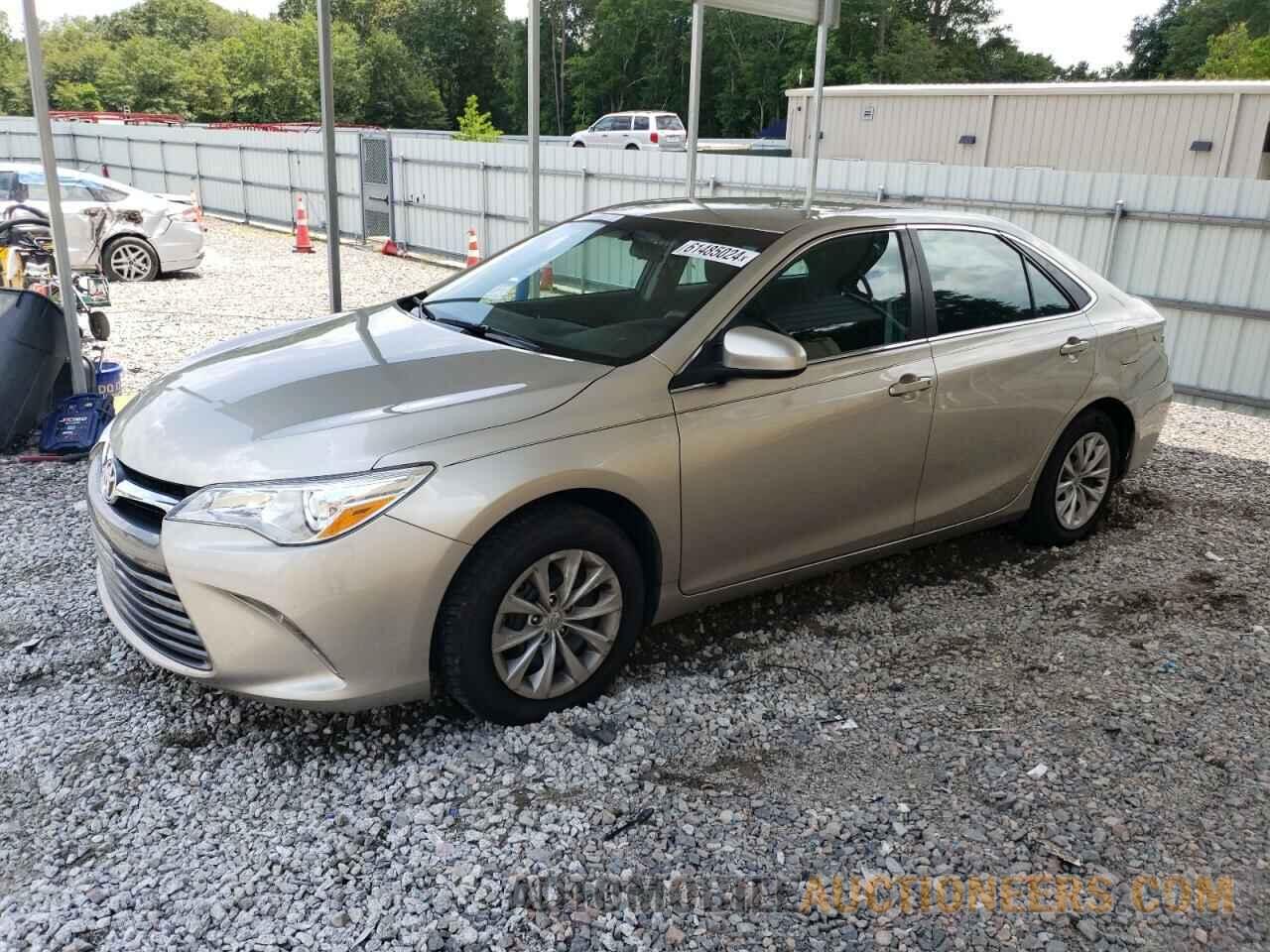 4T4BF1FK8FR507947 TOYOTA CAMRY 2015