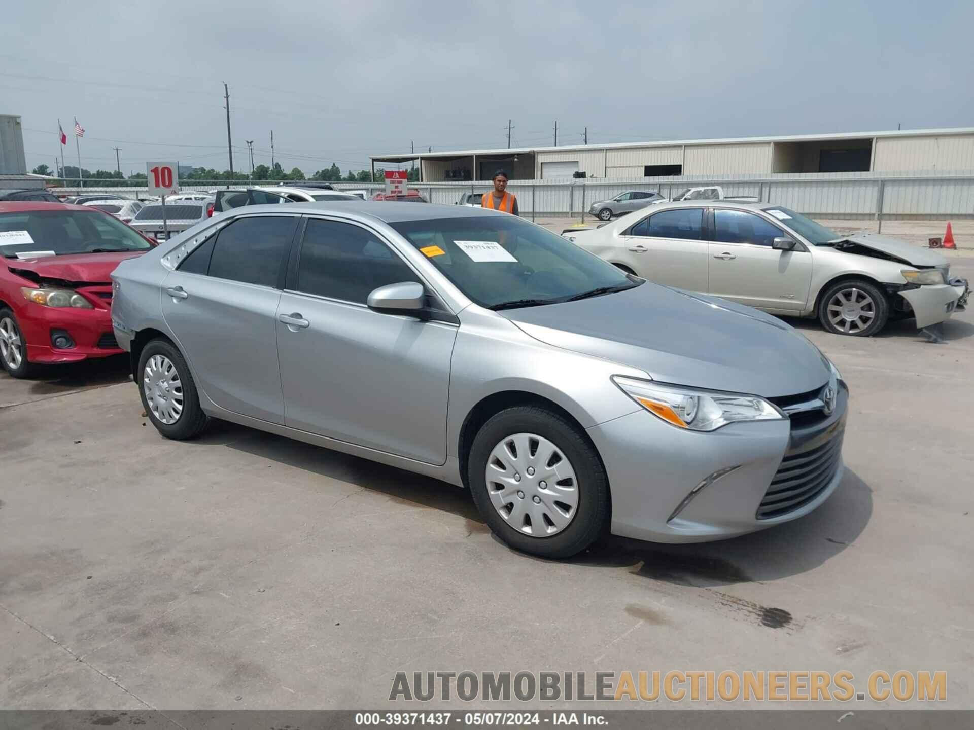 4T4BF1FK8FR510346 TOYOTA CAMRY 2015