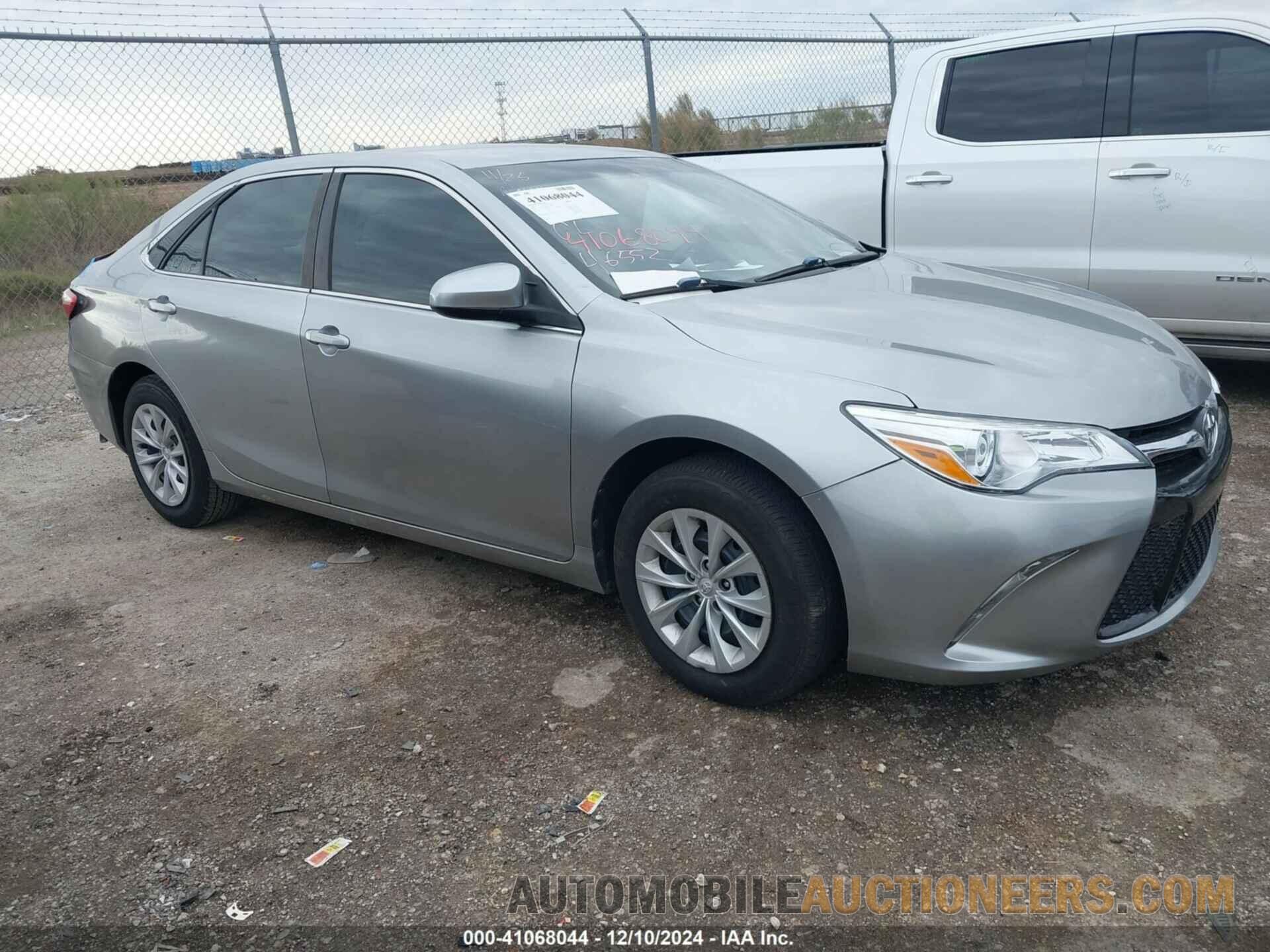 4T4BF1FK8FR511013 TOYOTA CAMRY 2015