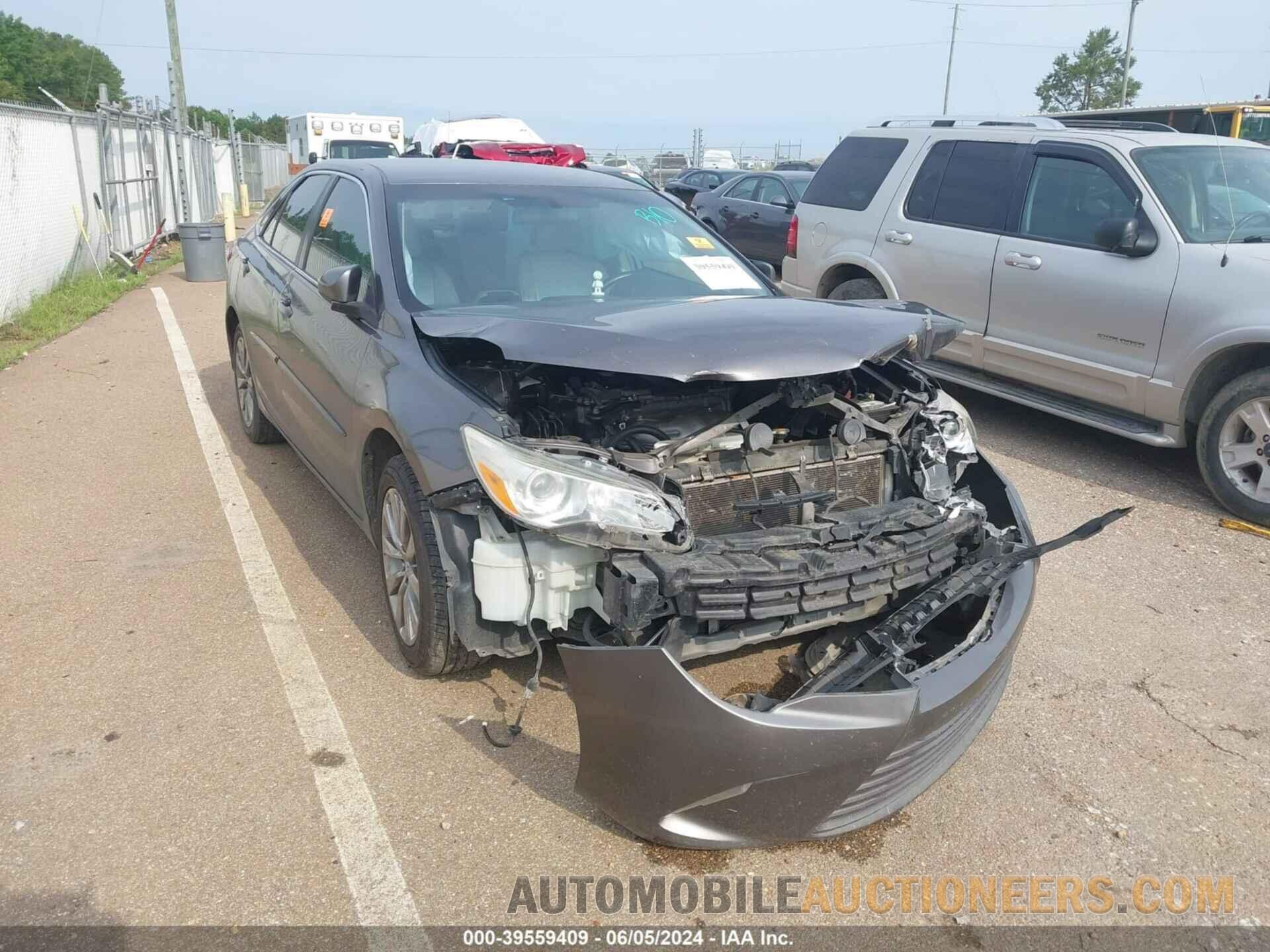 4T4BF1FK8FR511898 TOYOTA CAMRY 2015