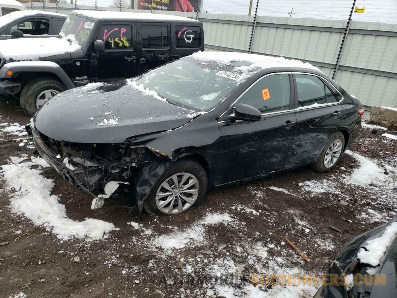 4T4BF1FK8FR516471 TOYOTA CAMRY 2015