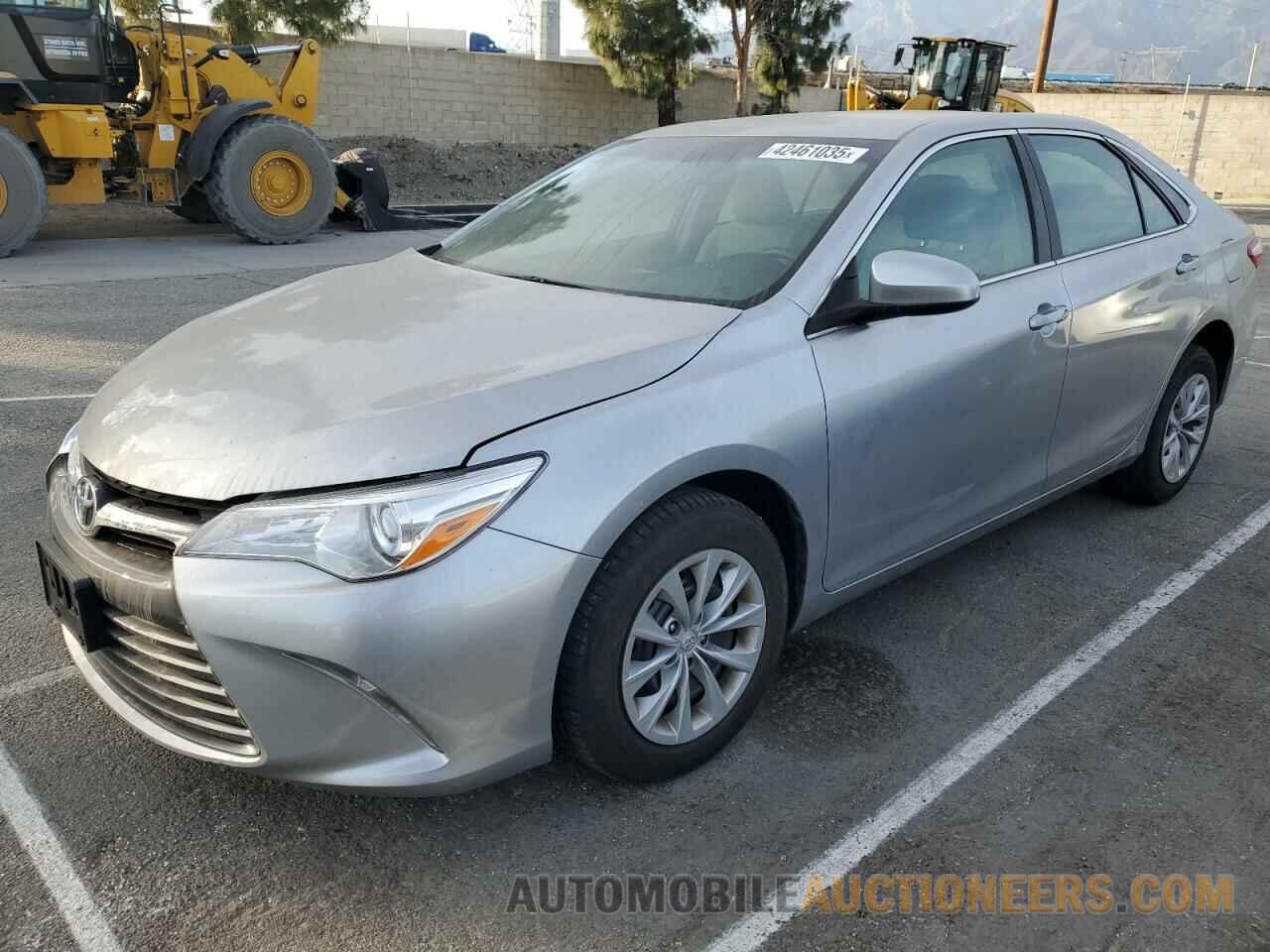 4T4BF1FK8GR520439 TOYOTA CAMRY 2016