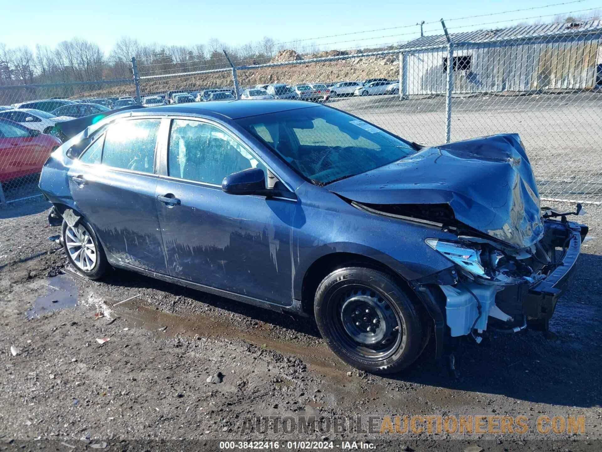 4T4BF1FK8GR520635 TOYOTA CAMRY 2016