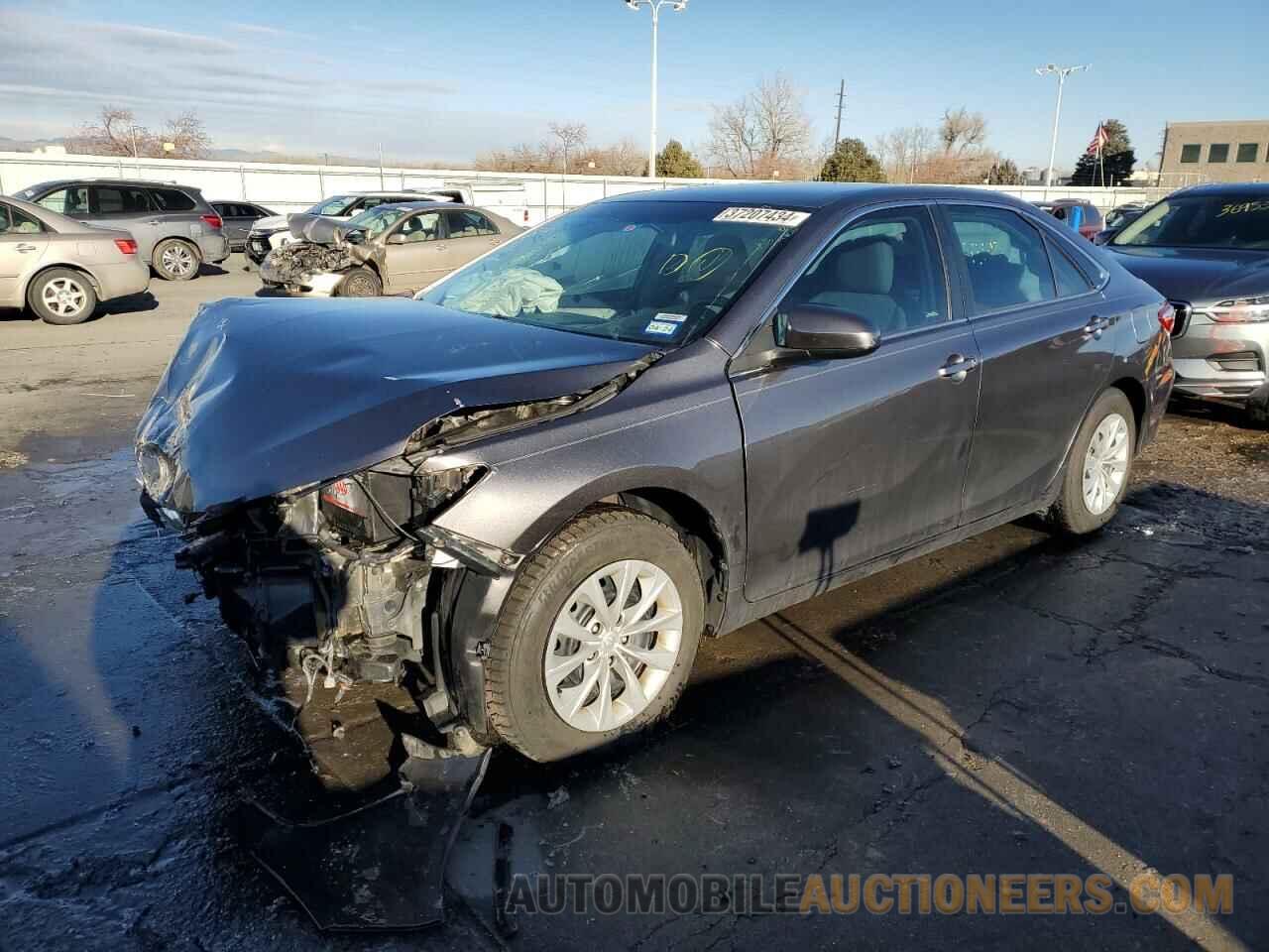 4T4BF1FK8GR521090 TOYOTA CAMRY 2016