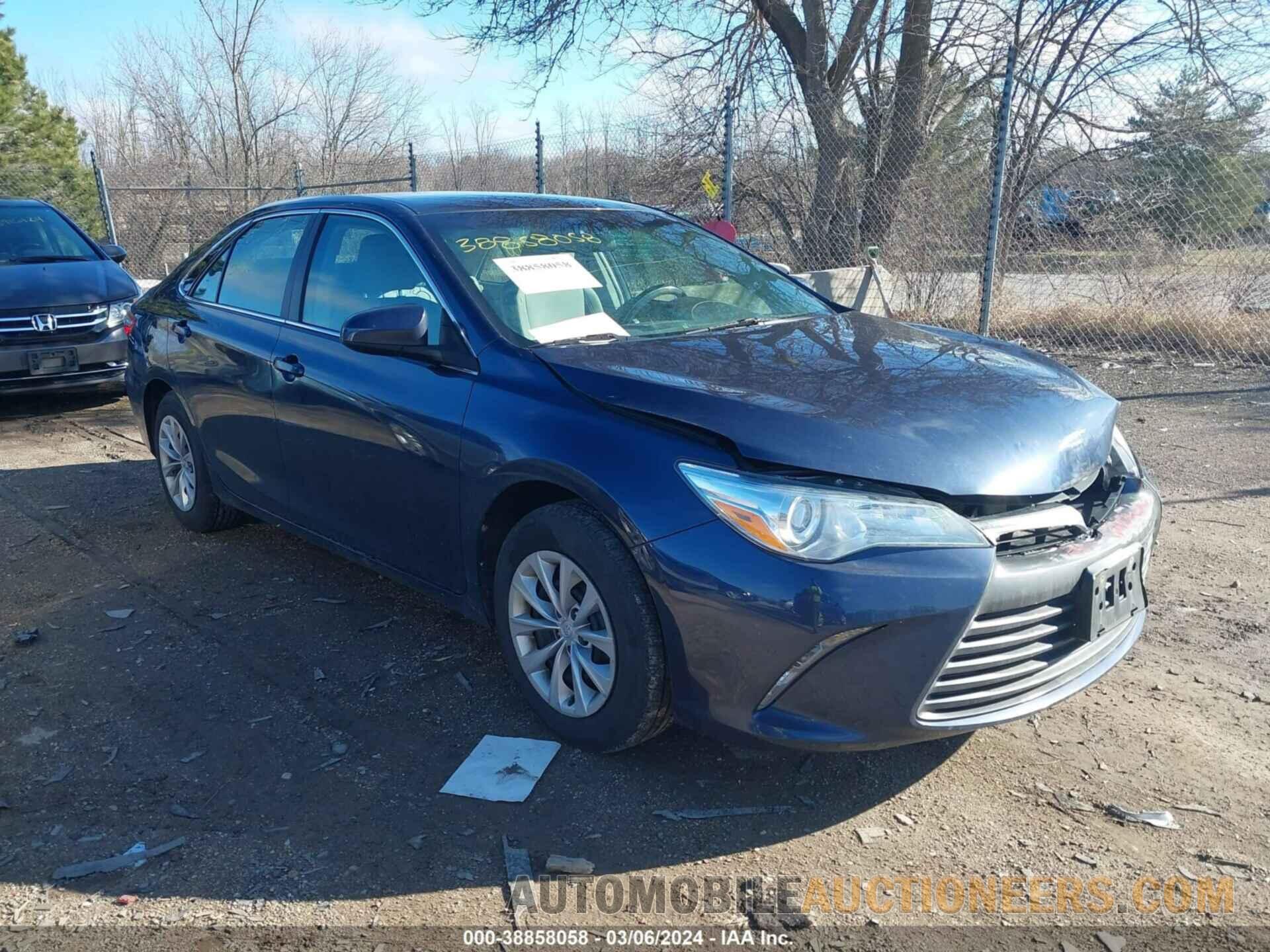 4T4BF1FK8GR528301 TOYOTA CAMRY 2016