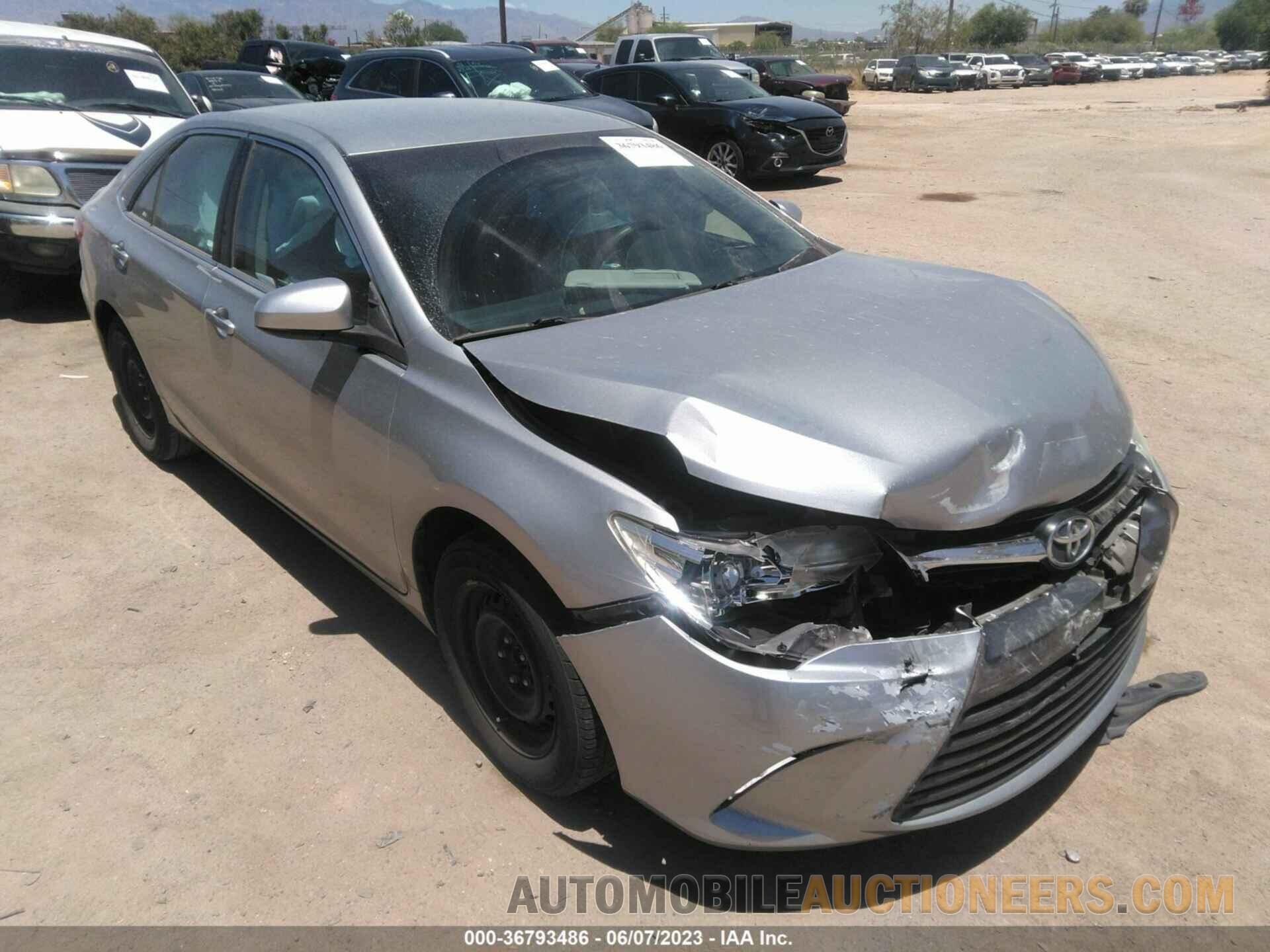 4T4BF1FK8GR529626 TOYOTA CAMRY 2016