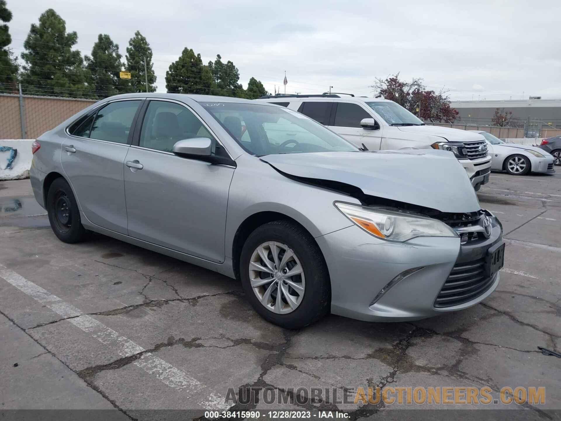 4T4BF1FK8GR531411 TOYOTA CAMRY 2016