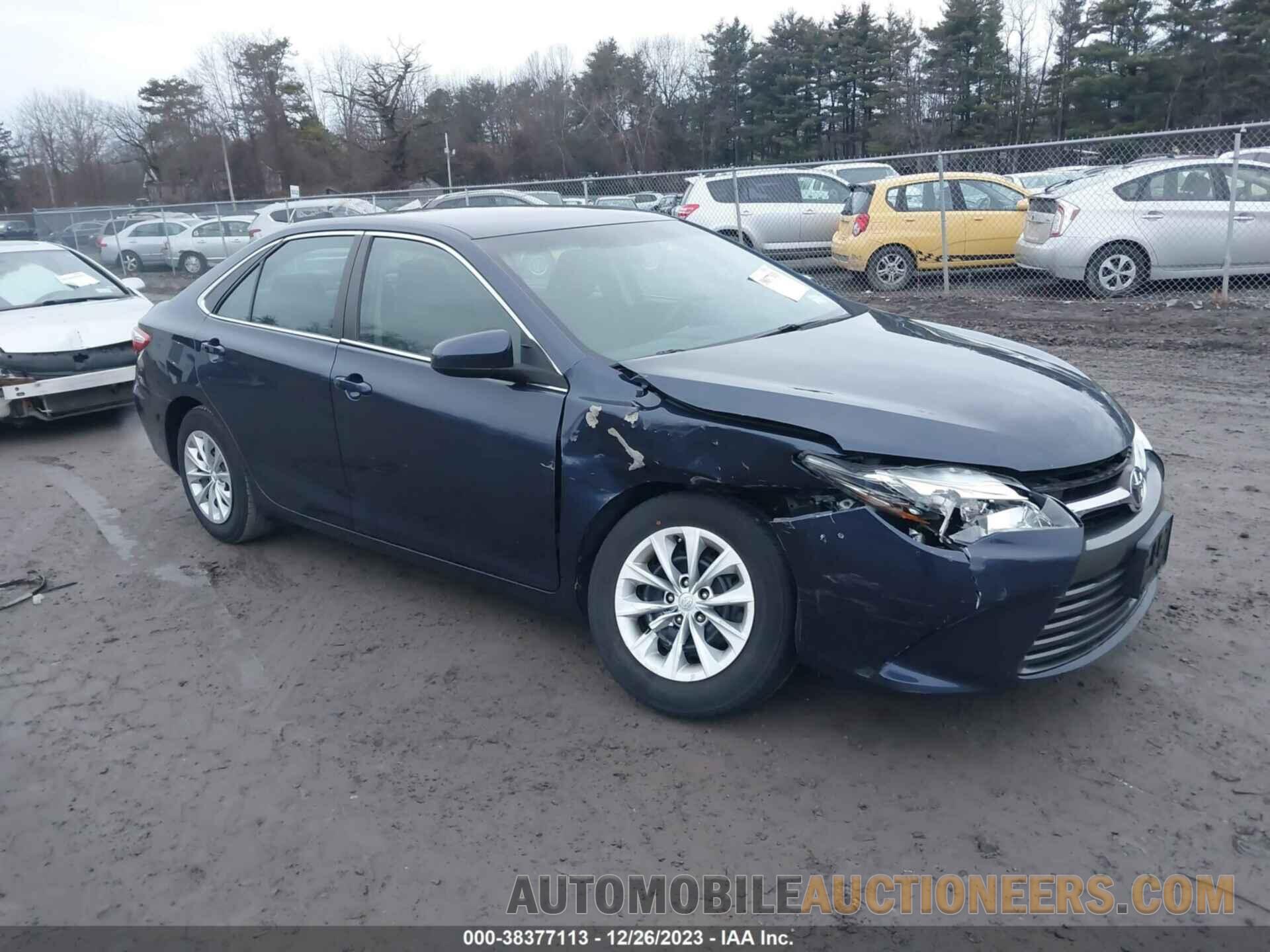 4T4BF1FK8GR534258 TOYOTA CAMRY 2016