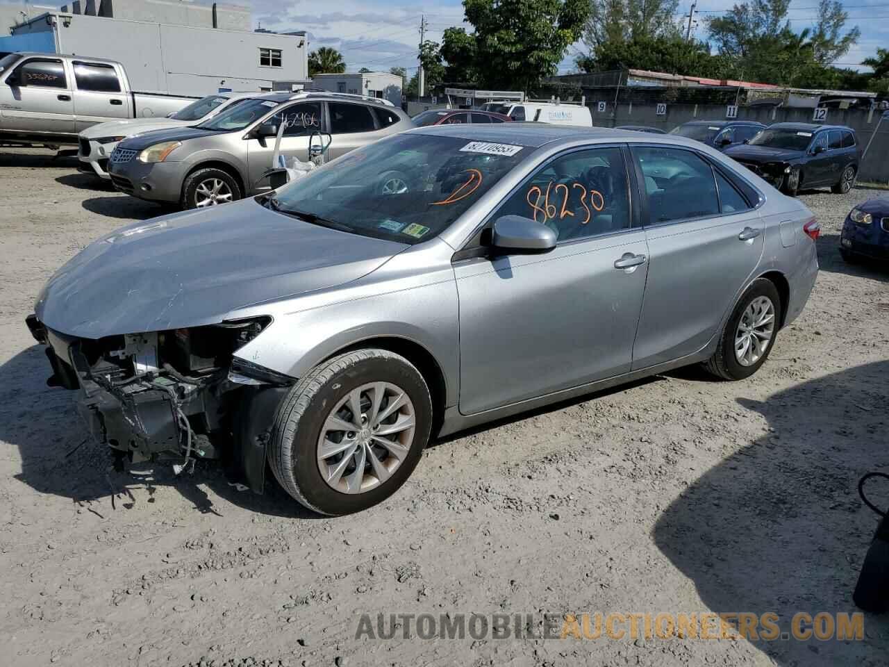 4T4BF1FK8GR535250 TOYOTA CAMRY 2016