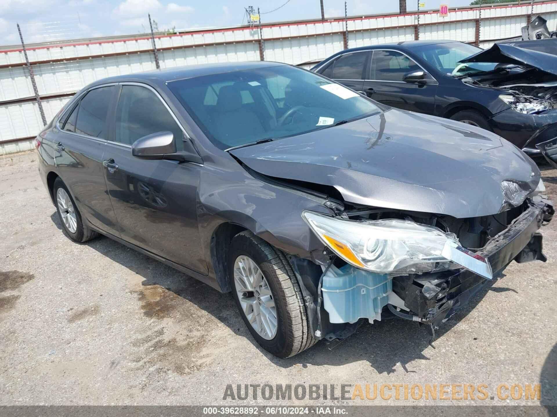 4T4BF1FK8GR536317 TOYOTA CAMRY 2016