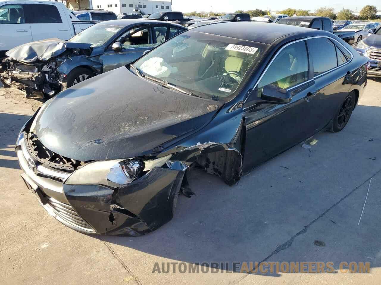 4T4BF1FK8GR536821 TOYOTA CAMRY 2016