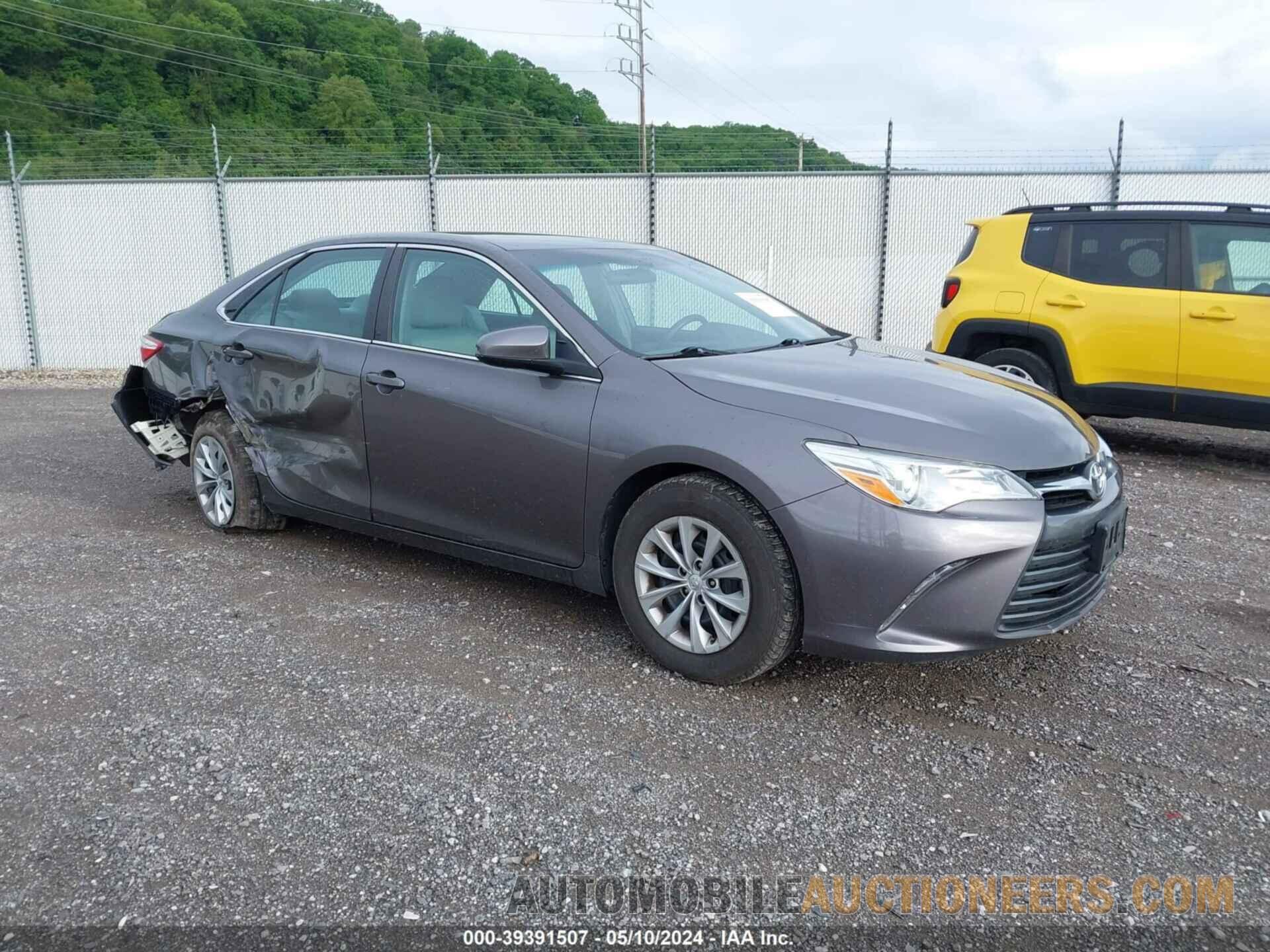 4T4BF1FK8GR538911 TOYOTA CAMRY 2016