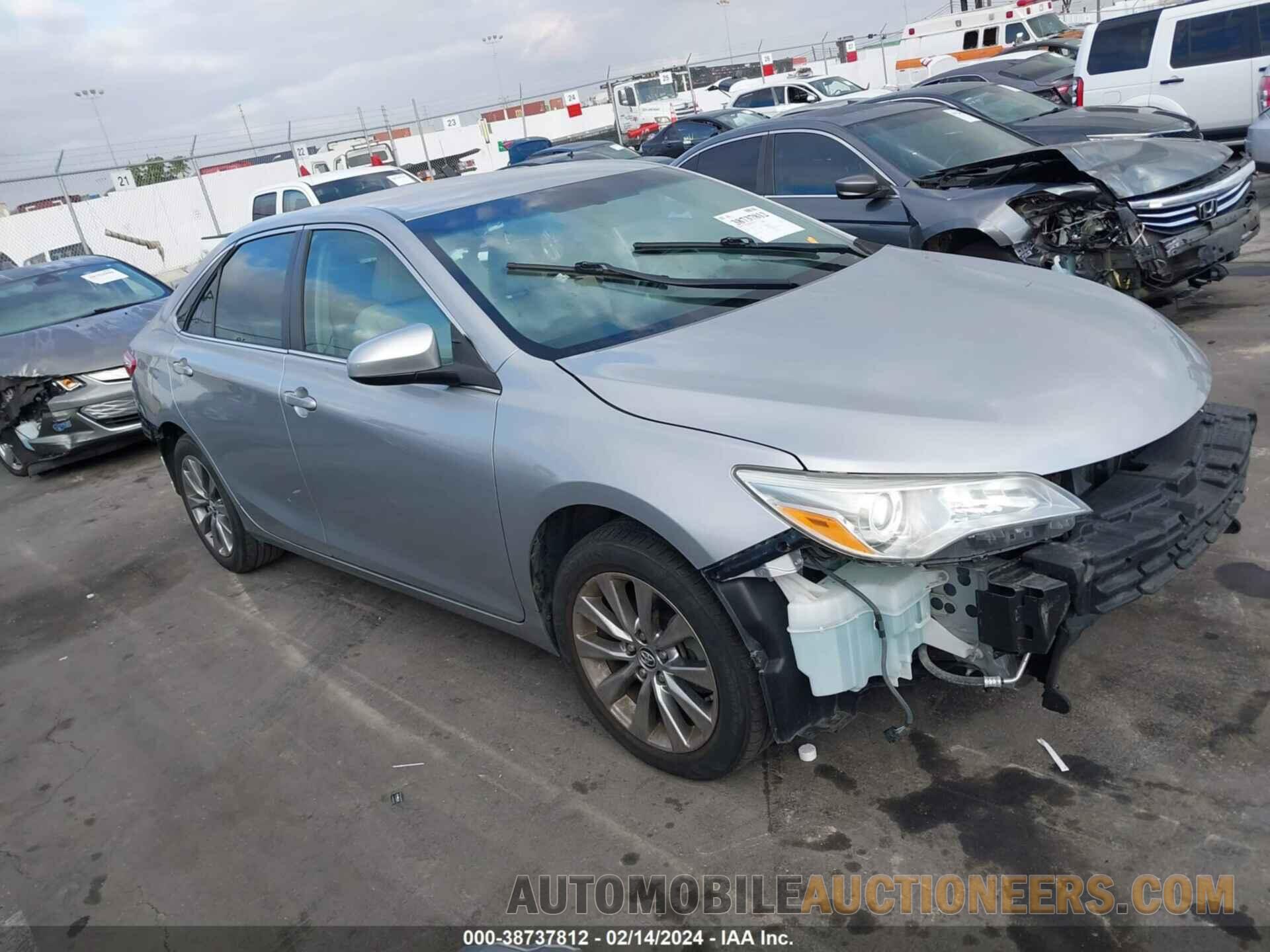 4T4BF1FK8GR540030 TOYOTA CAMRY 2016