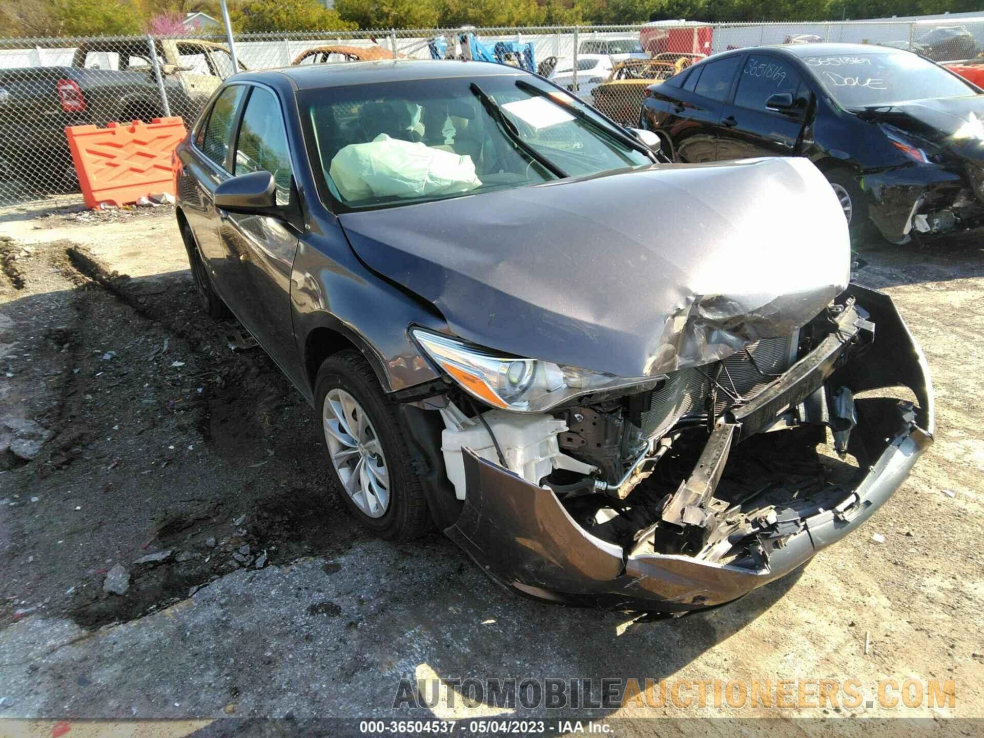 4T4BF1FK8GR544143 TOYOTA CAMRY 2016