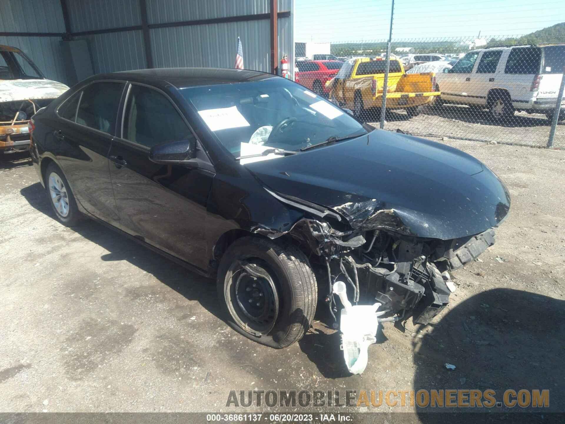 4T4BF1FK8GR547401 TOYOTA CAMRY 2016