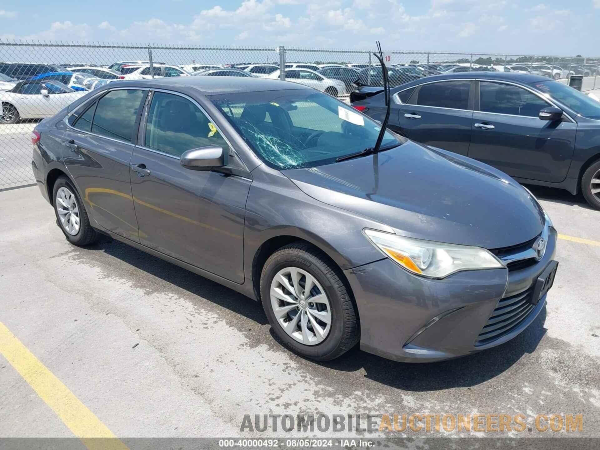 4T4BF1FK8GR548046 TOYOTA CAMRY 2016