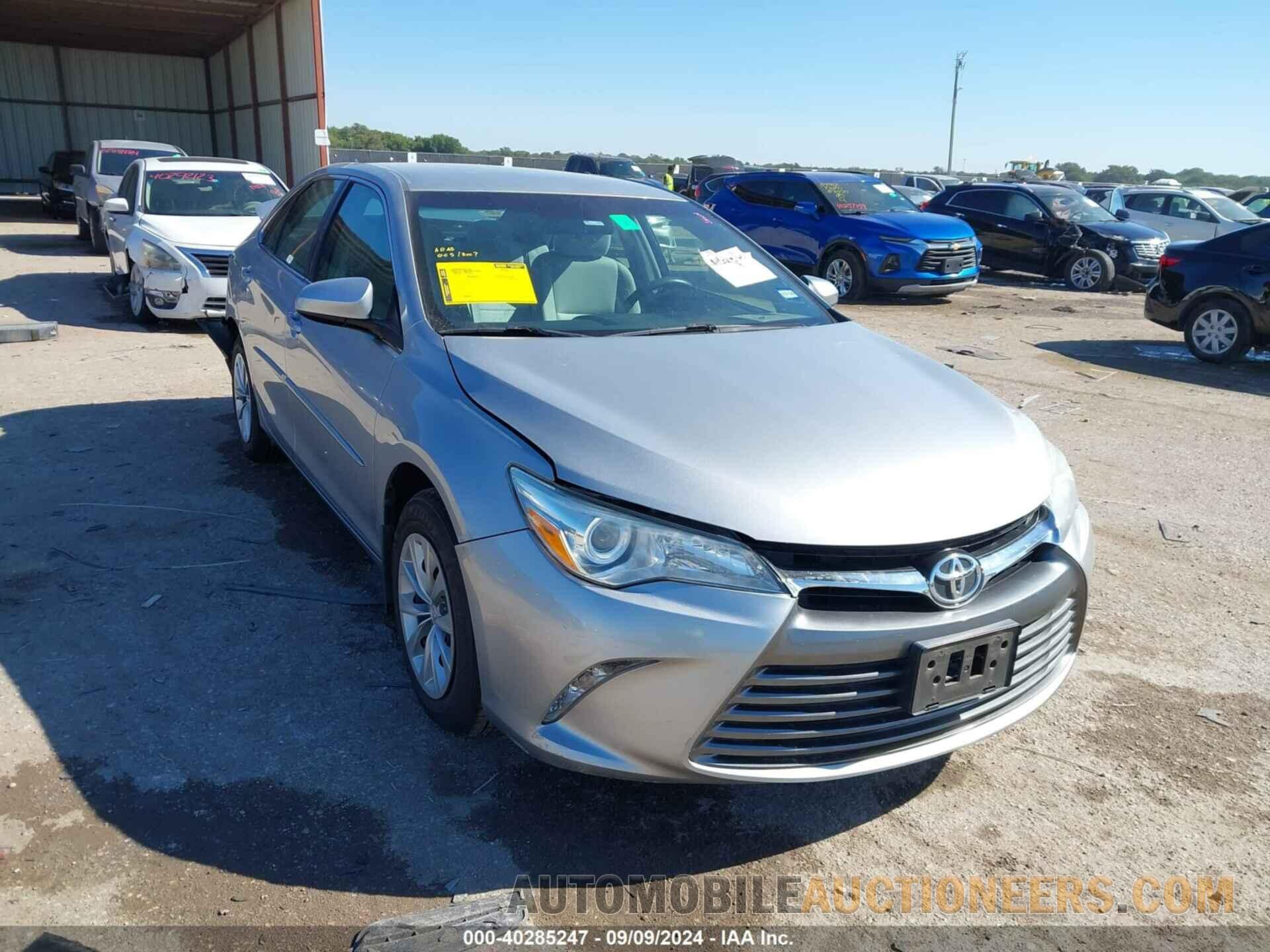 4T4BF1FK8GR548323 TOYOTA CAMRY 2016