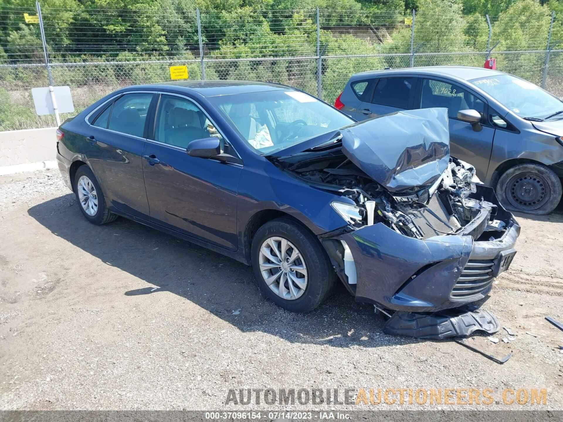 4T4BF1FK8GR555174 TOYOTA CAMRY 2016