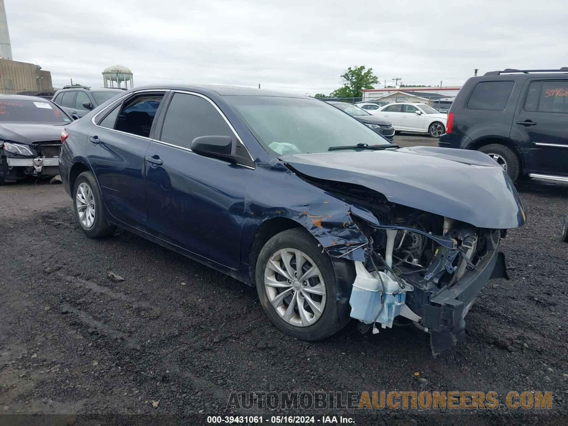 4T4BF1FK8GR559984 TOYOTA CAMRY 2016