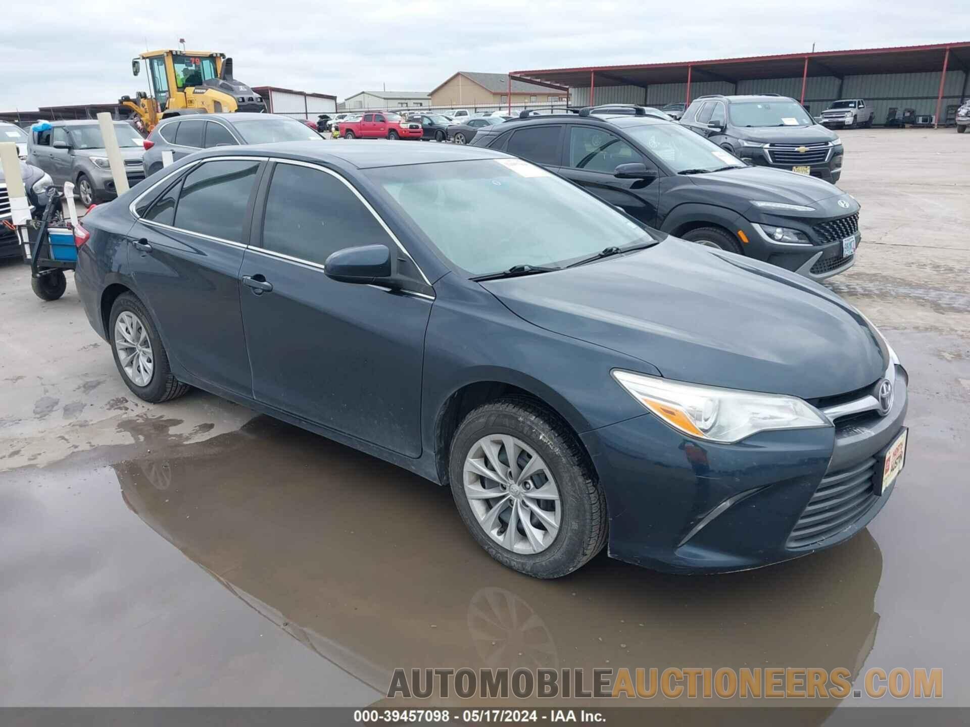 4T4BF1FK8GR564540 TOYOTA CAMRY 2016