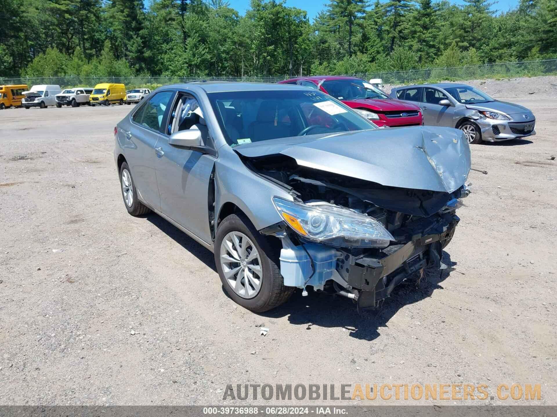 4T4BF1FK8GR566711 TOYOTA CAMRY 2016